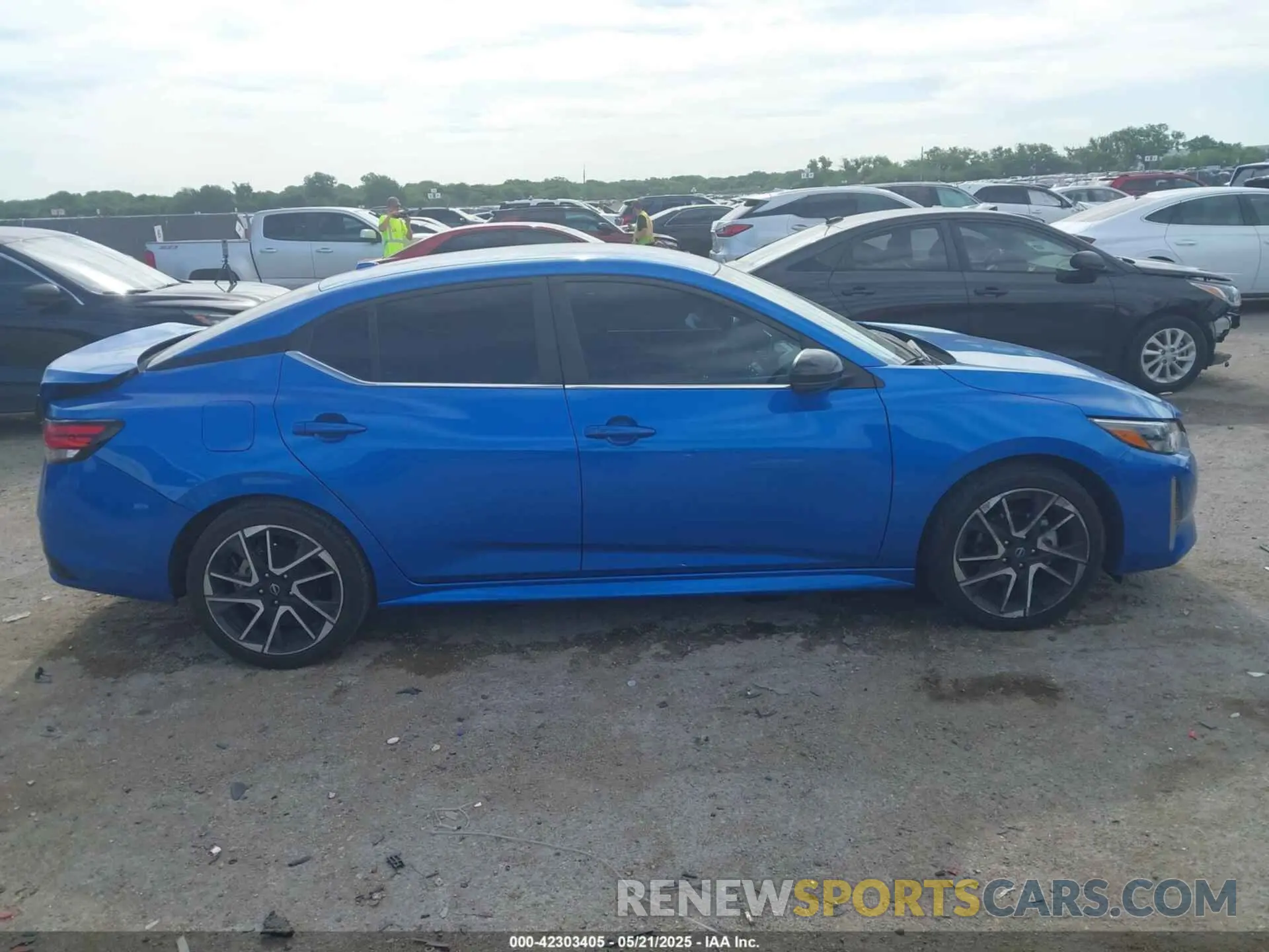 13 Фотография поврежденного автомобиля 3N1AB8DV2RY298964 NISSAN SENTRA 2024