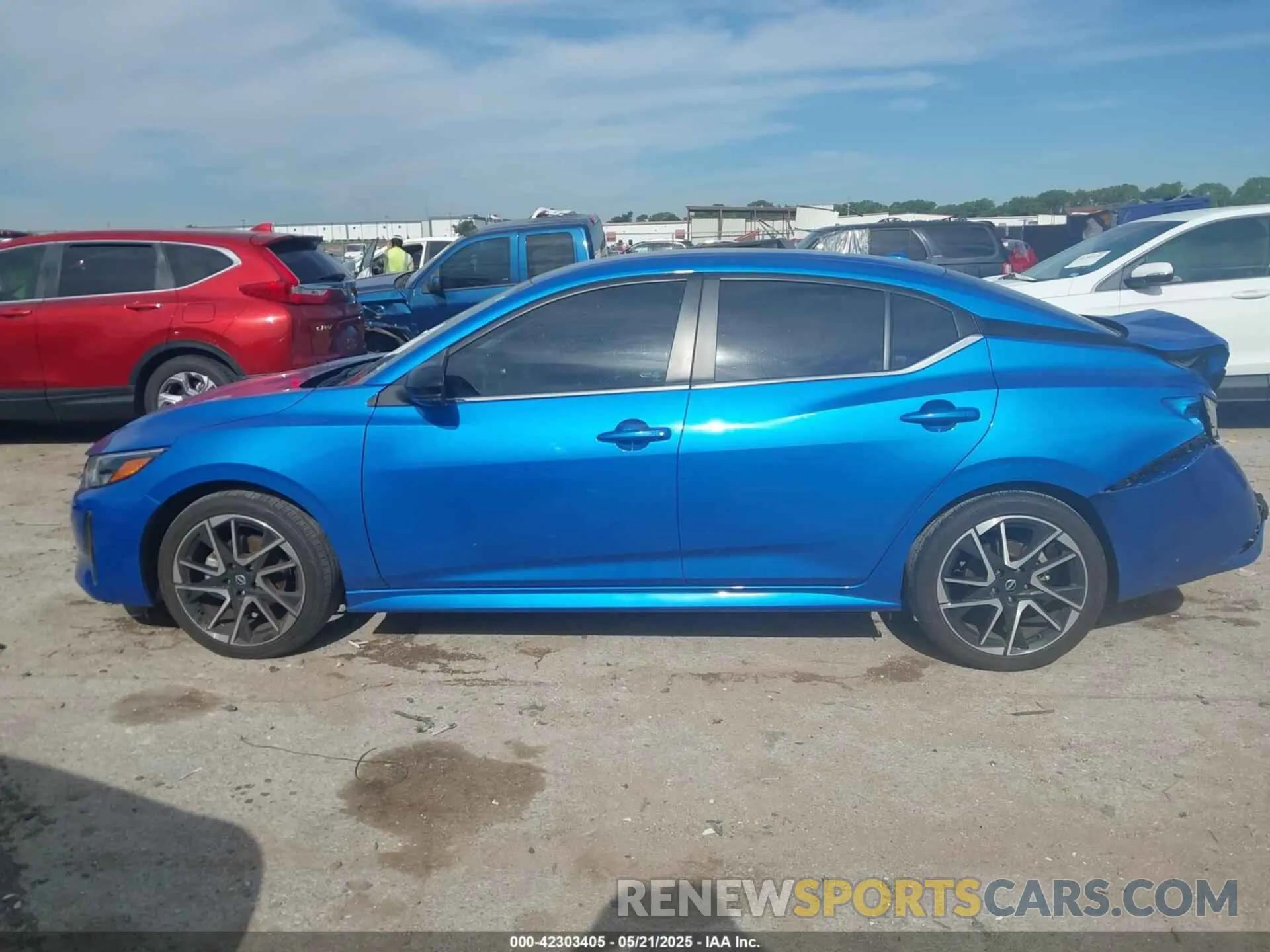 14 Фотография поврежденного автомобиля 3N1AB8DV2RY298964 NISSAN SENTRA 2024