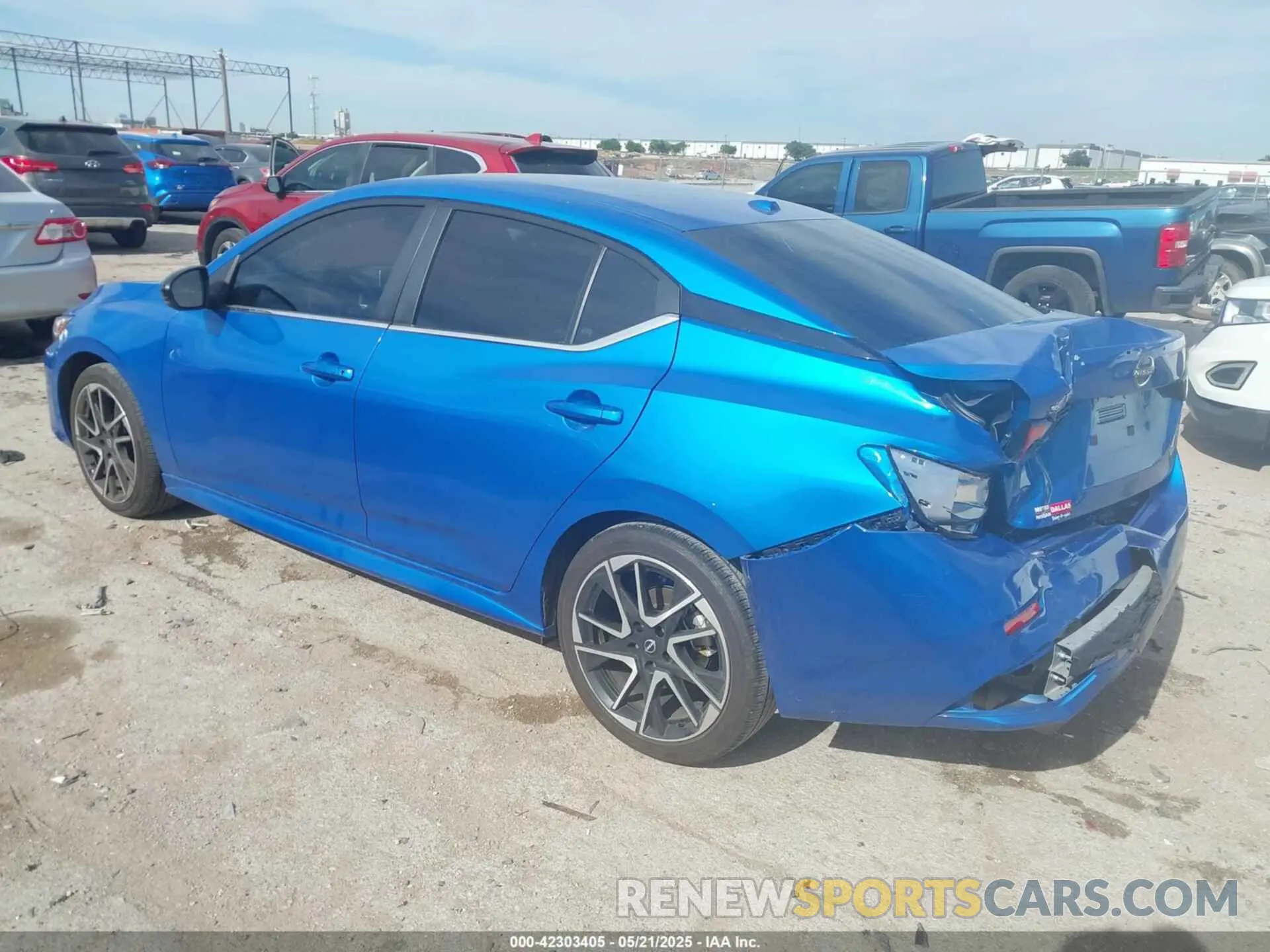 3 Фотография поврежденного автомобиля 3N1AB8DV2RY298964 NISSAN SENTRA 2024
