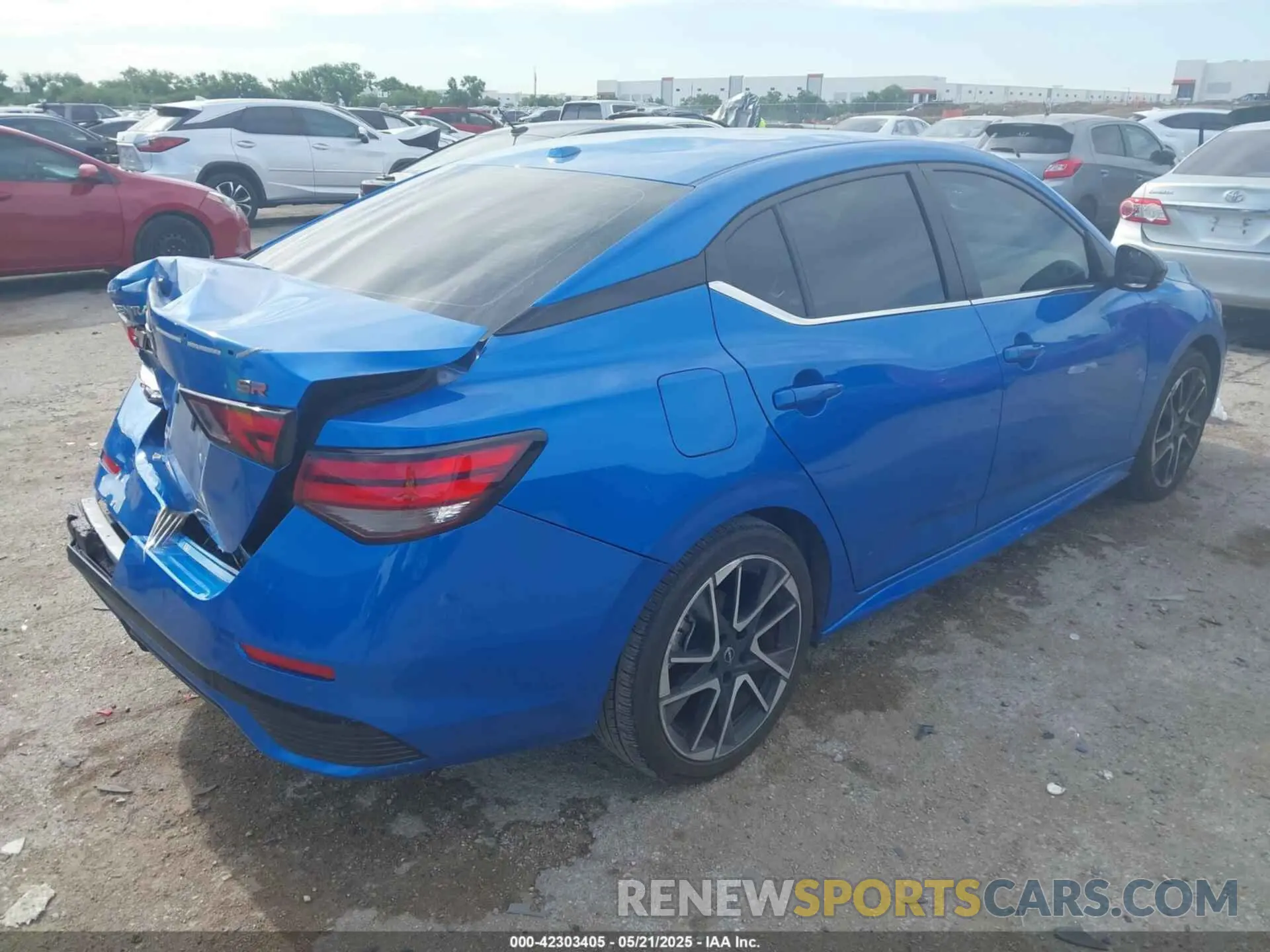4 Фотография поврежденного автомобиля 3N1AB8DV2RY298964 NISSAN SENTRA 2024