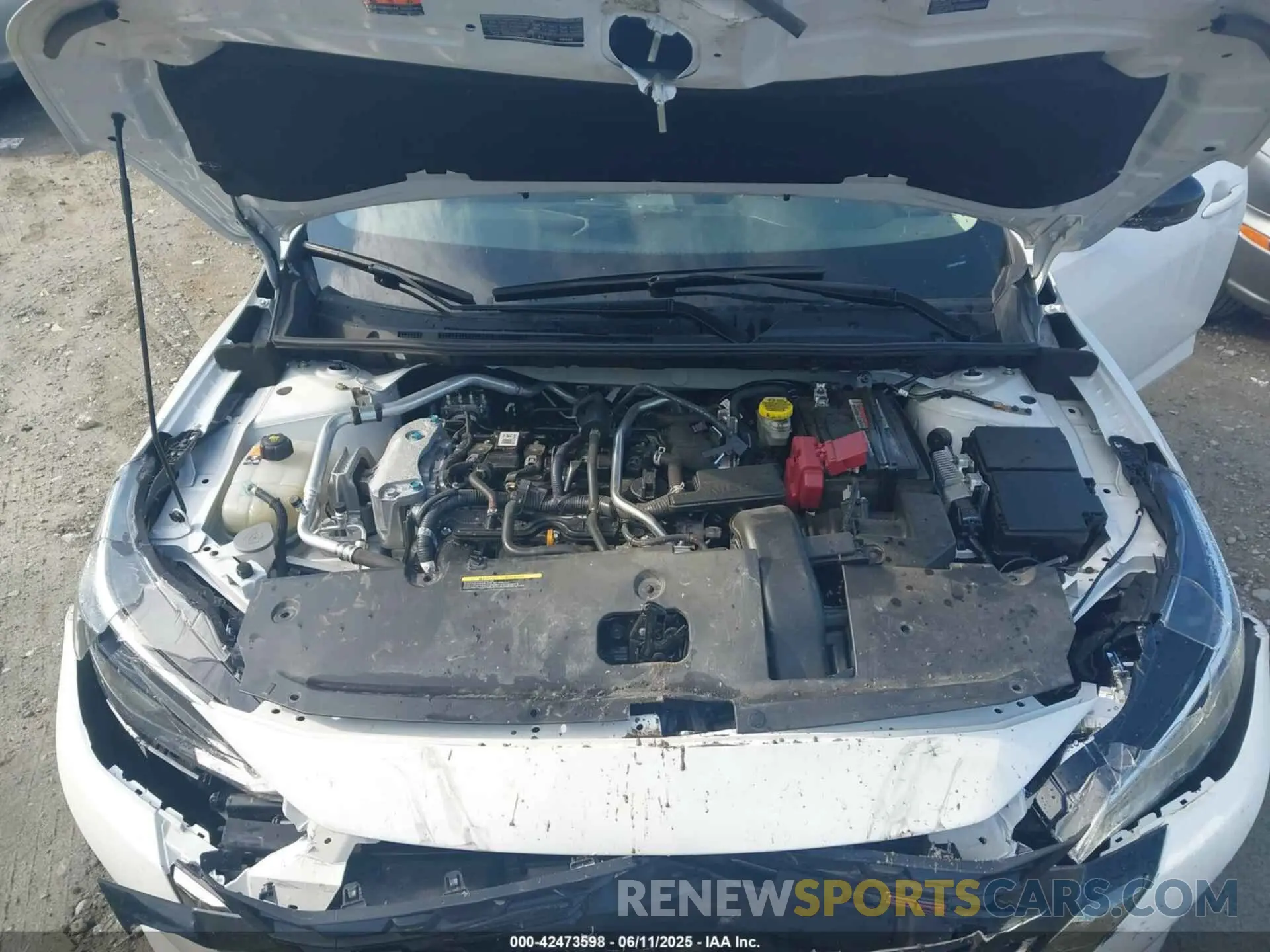 10 Photograph of a damaged car 3N1AB8DV2RY352442 NISSAN SENTRA 2024