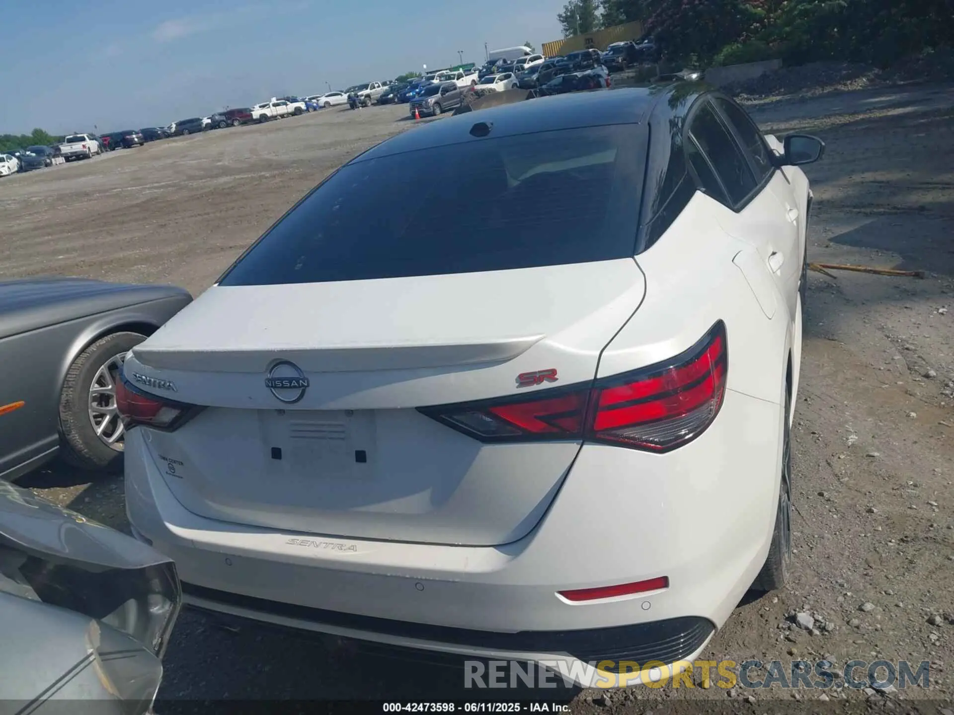 16 Photograph of a damaged car 3N1AB8DV2RY352442 NISSAN SENTRA 2024