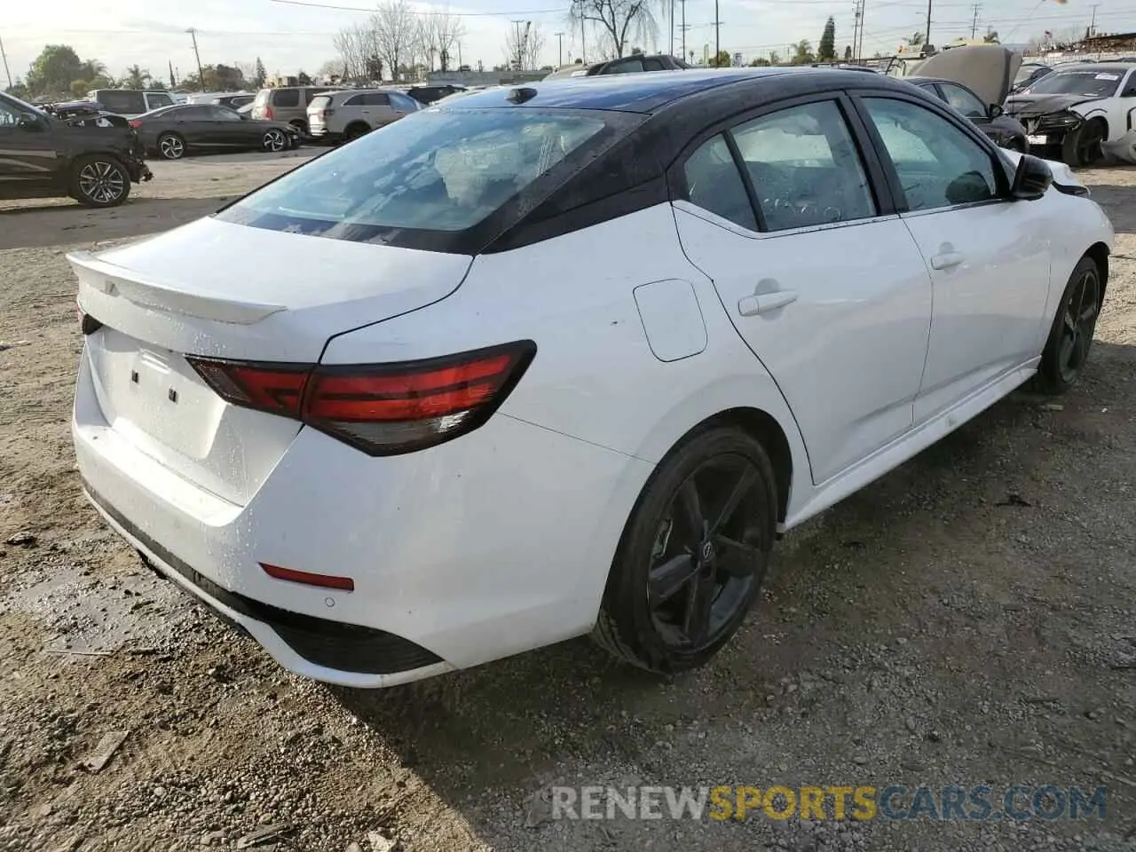 3 Photograph of a damaged car 3N1AB8DV3RY208057 NISSAN SENTRA 2024