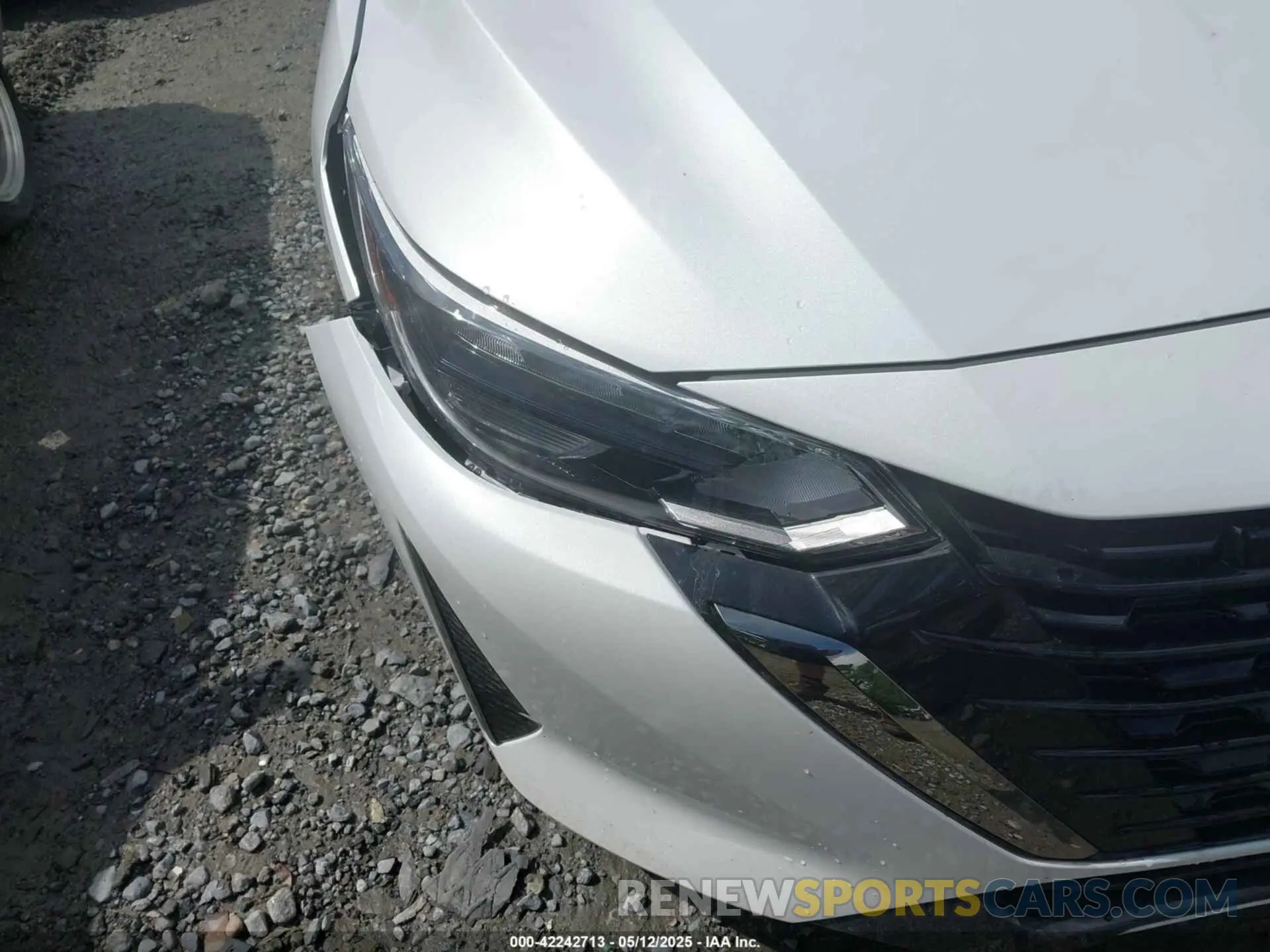 6 Photograph of a damaged car 3N1AB8DV3RY215283 NISSAN SENTRA 2024
