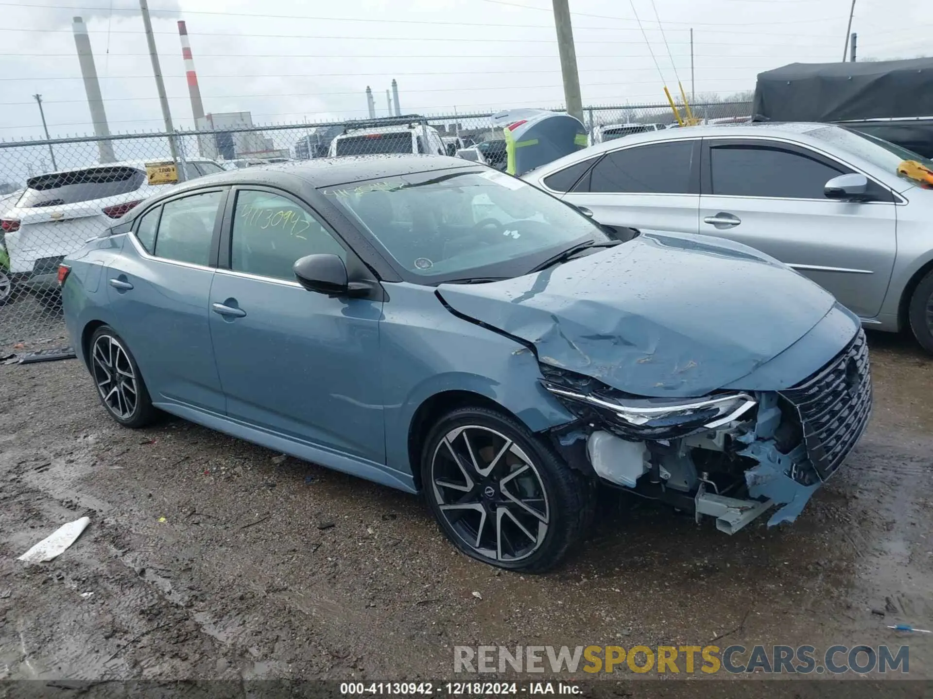 1 Фотография поврежденного автомобиля 3N1AB8DV3RY230317 NISSAN SENTRA 2024