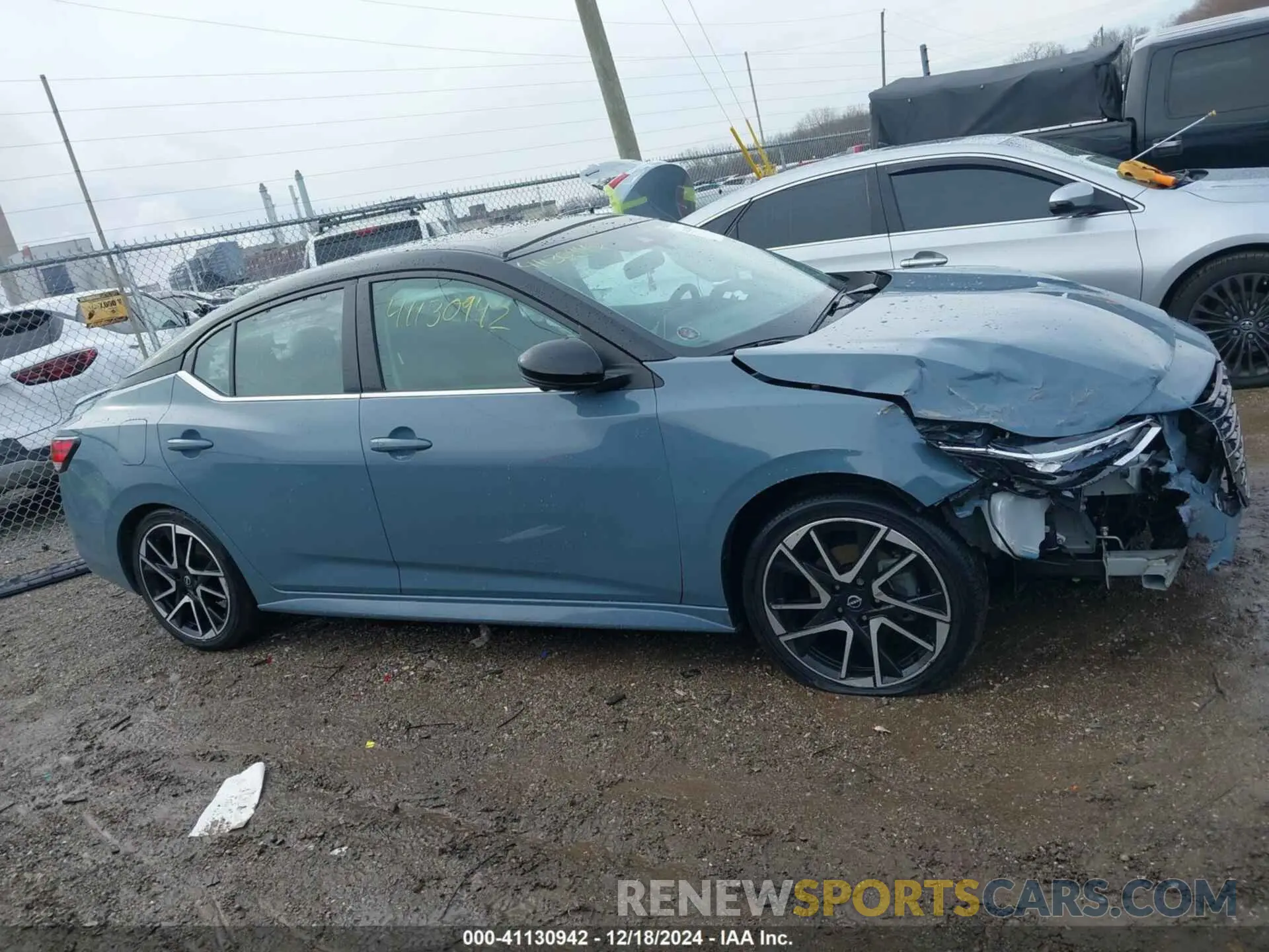 13 Фотография поврежденного автомобиля 3N1AB8DV3RY230317 NISSAN SENTRA 2024