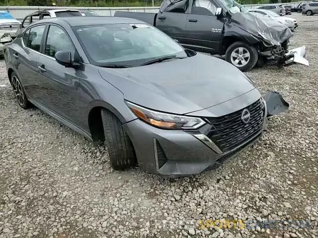 10 Photograph of a damaged car 3N1AB8DV3RY278111 NISSAN SENTRA 2024