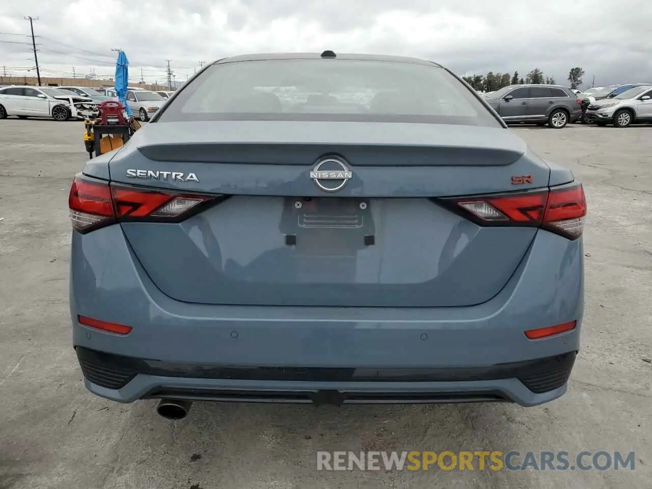 6 Photograph of a damaged car 3N1AB8DV3RY279968 NISSAN SENTRA 2024