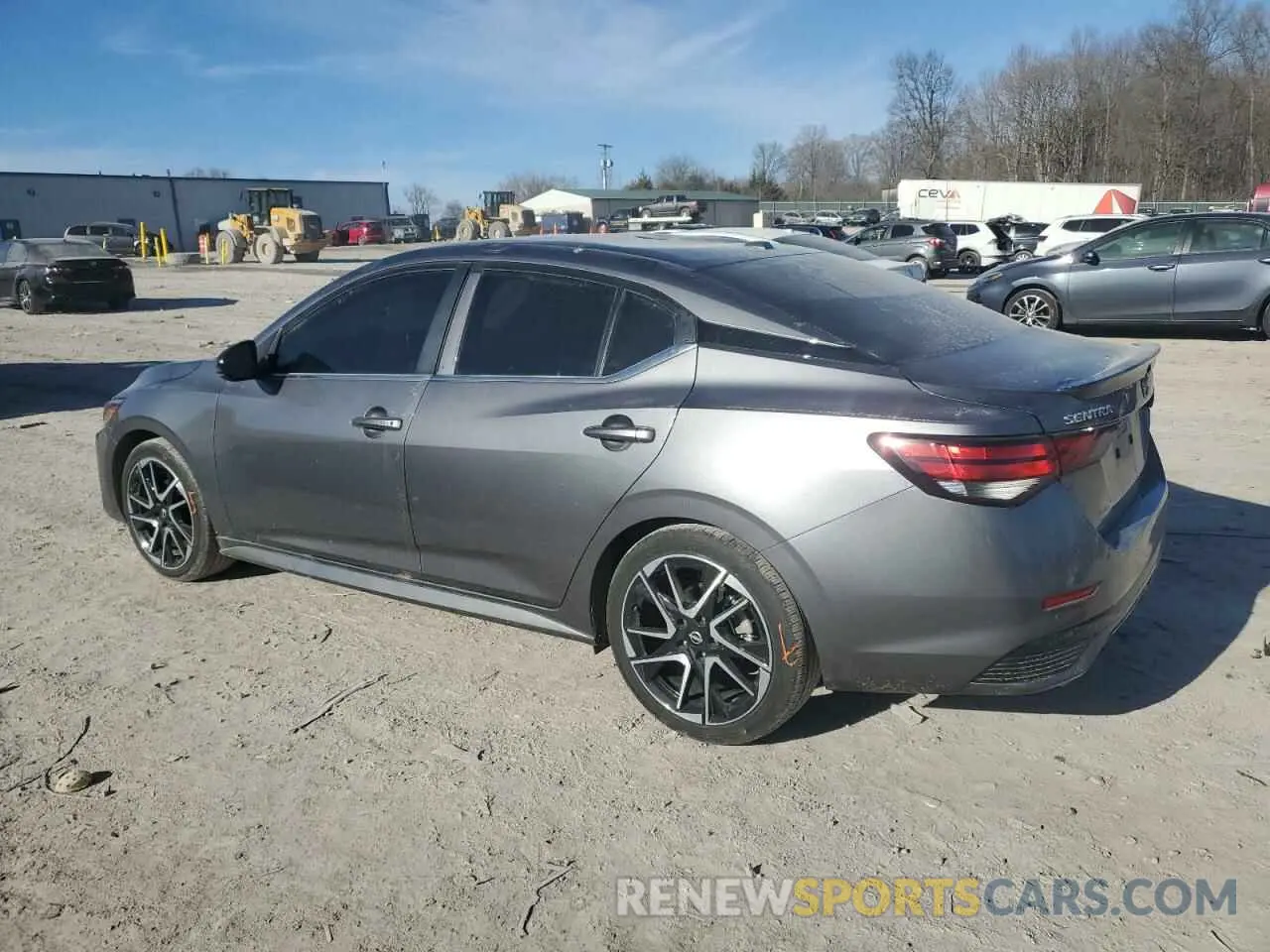 2 Фотография поврежденного автомобиля 3N1AB8DV3RY286452 NISSAN SENTRA 2024