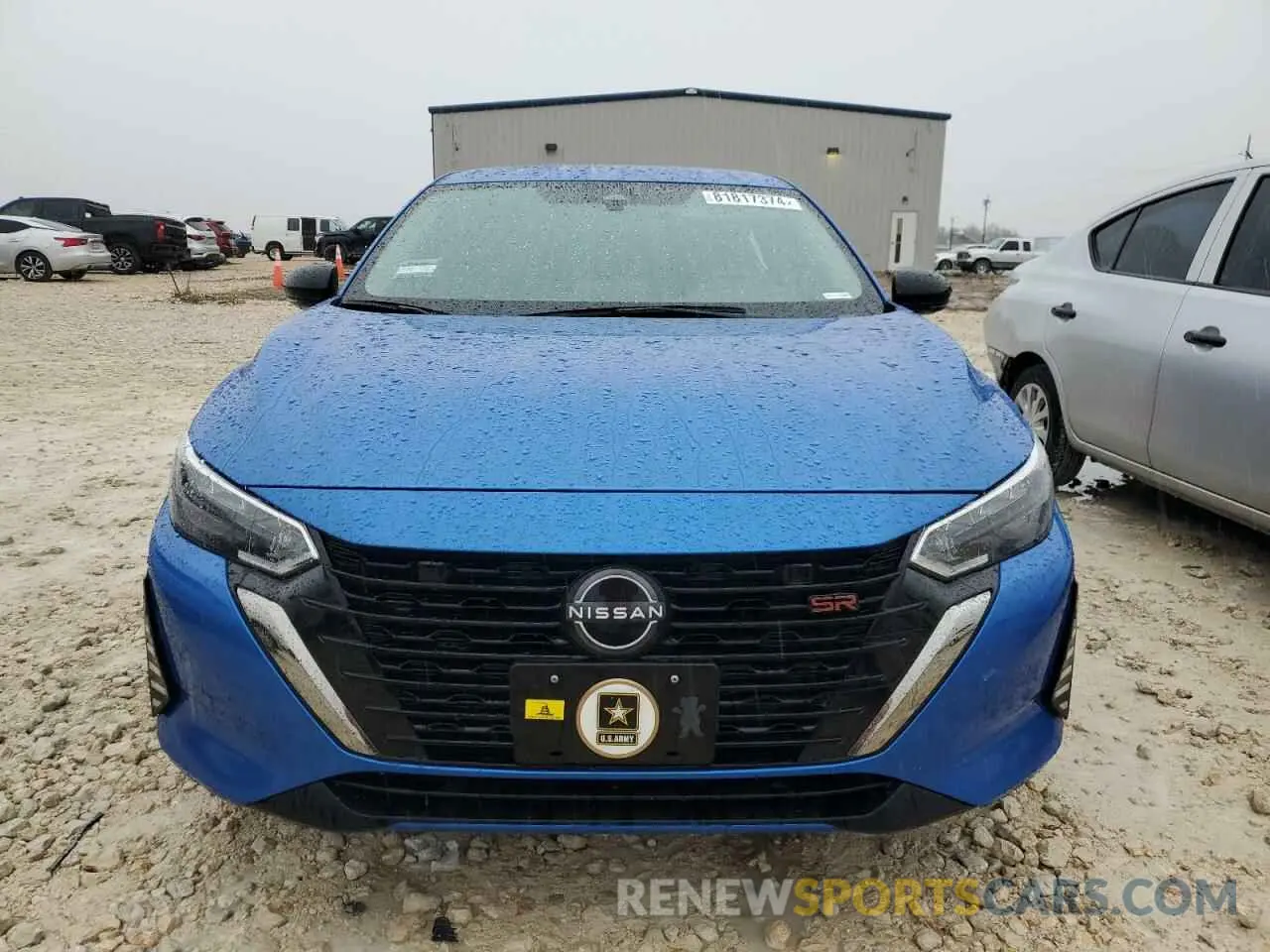 5 Photograph of a damaged car 3N1AB8DV3RY286659 NISSAN SENTRA 2024