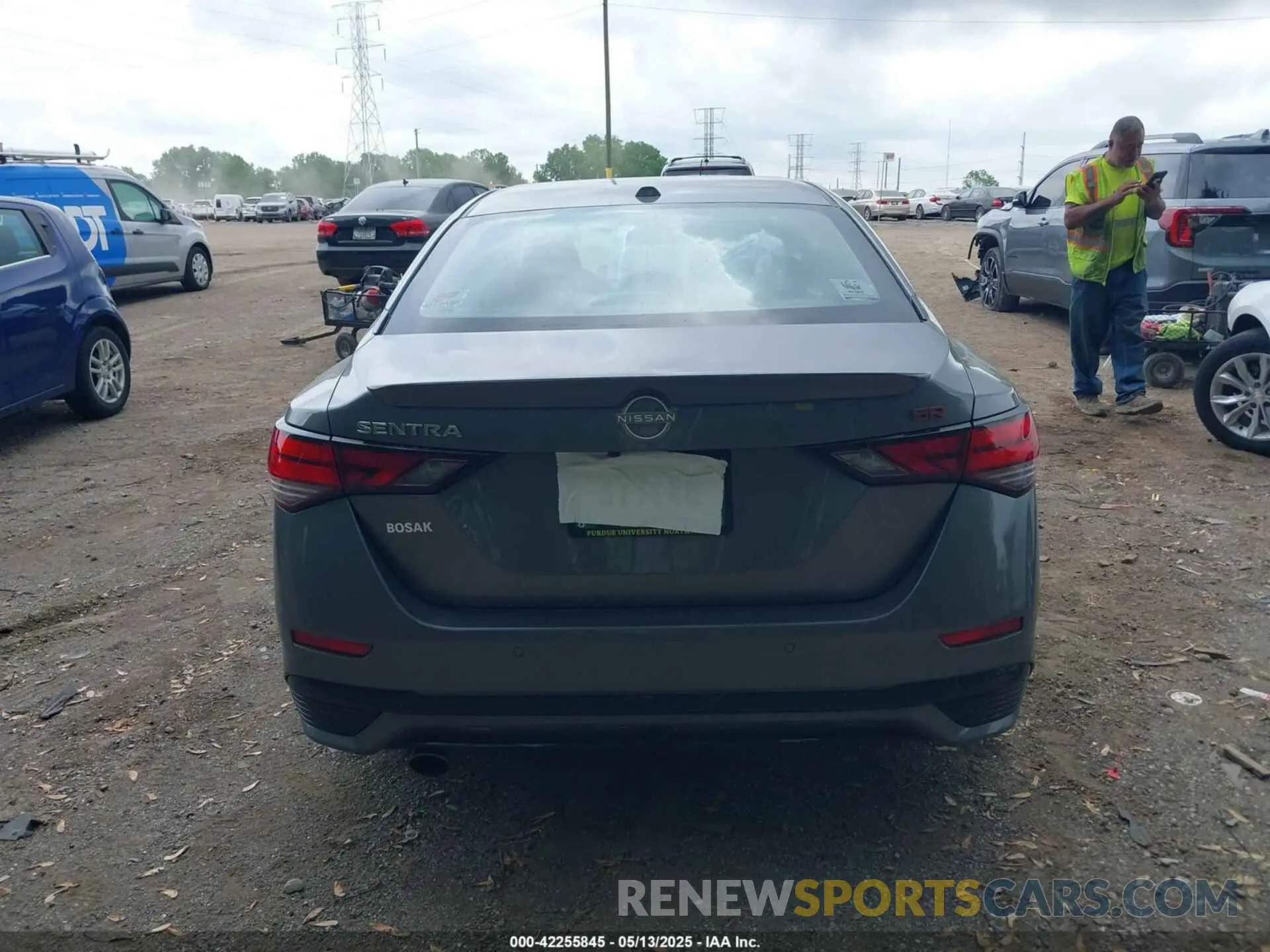 16 Photograph of a damaged car 3N1AB8DV3RY286936 NISSAN SENTRA 2024