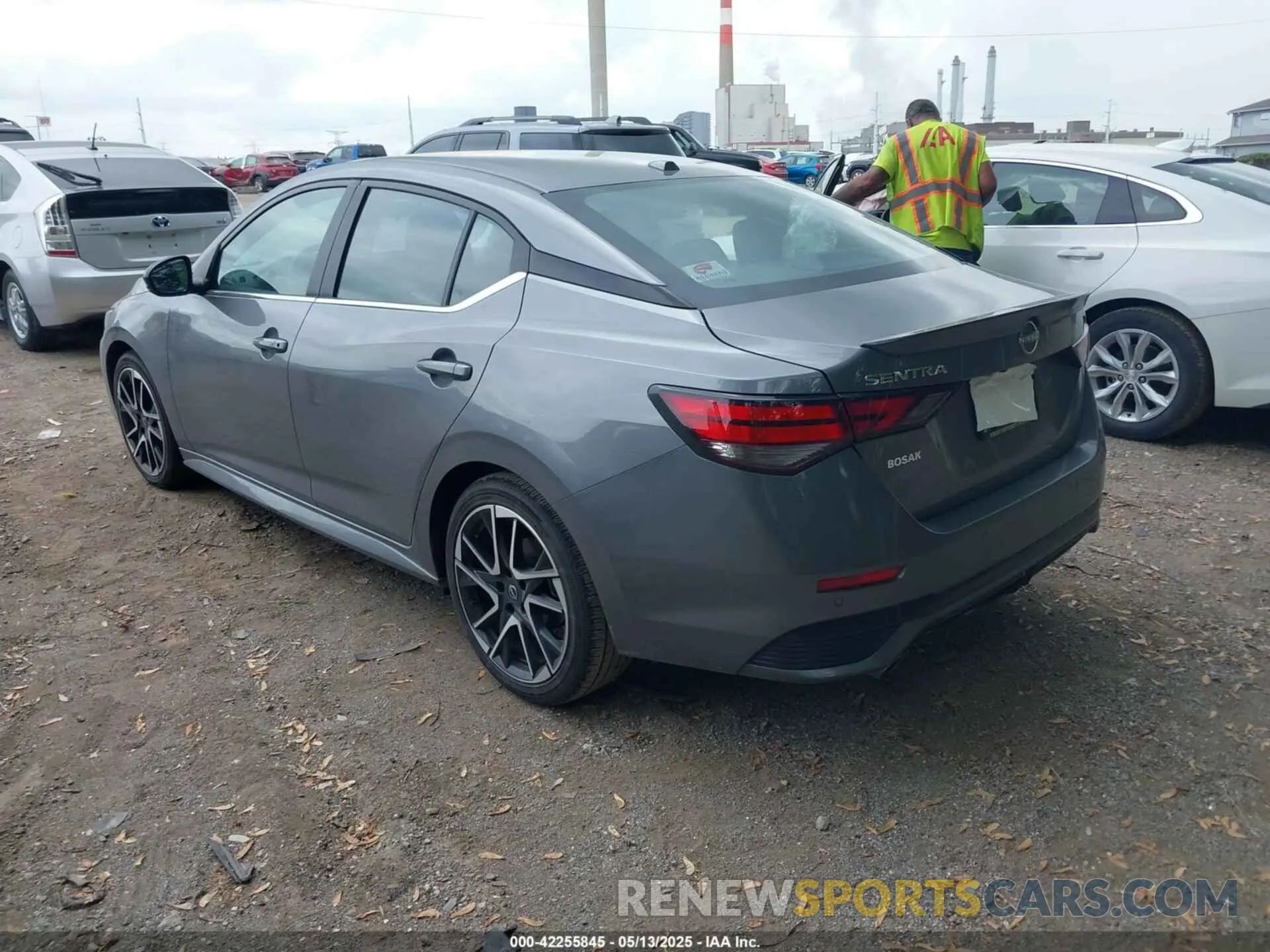 3 Photograph of a damaged car 3N1AB8DV3RY286936 NISSAN SENTRA 2024