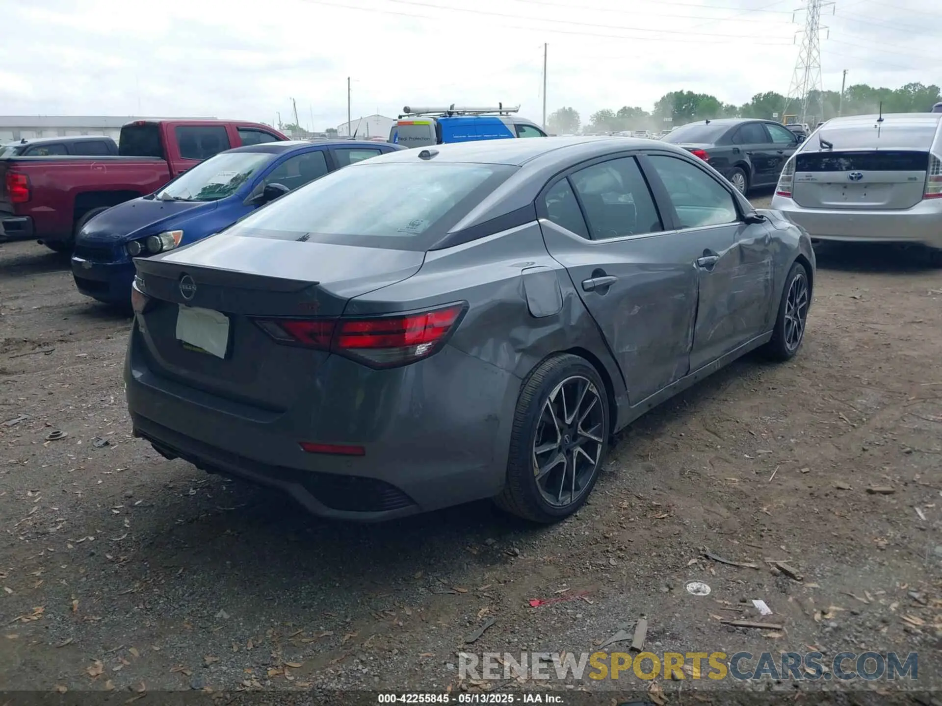 4 Photograph of a damaged car 3N1AB8DV3RY286936 NISSAN SENTRA 2024