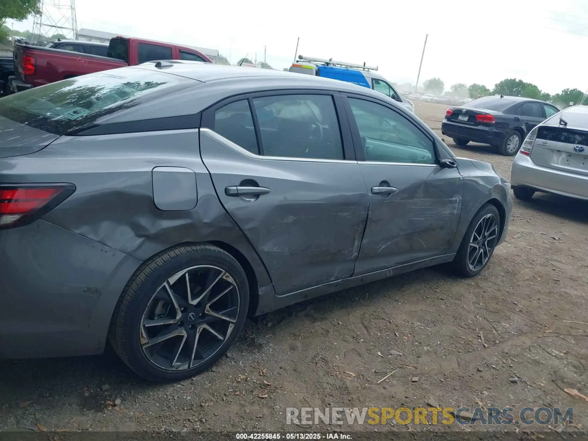 6 Photograph of a damaged car 3N1AB8DV3RY286936 NISSAN SENTRA 2024