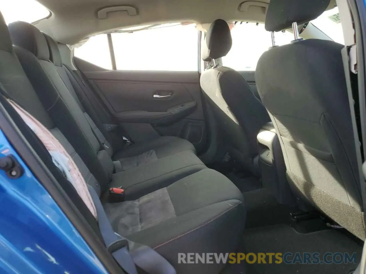 10 Photograph of a damaged car 3N1AB8DV3RY305680 NISSAN SENTRA 2024