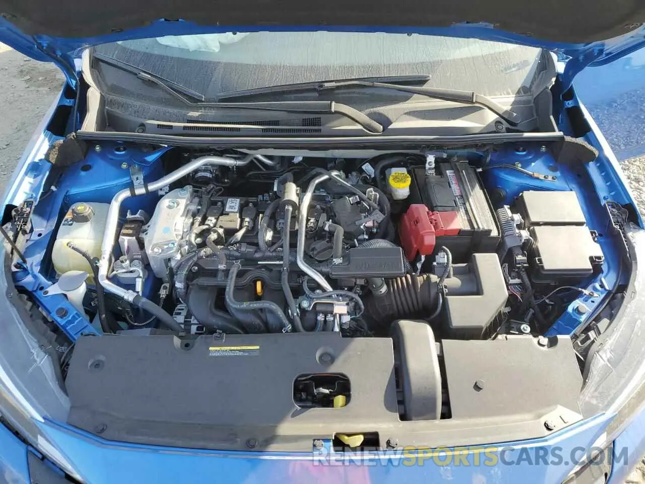 11 Photograph of a damaged car 3N1AB8DV3RY305680 NISSAN SENTRA 2024