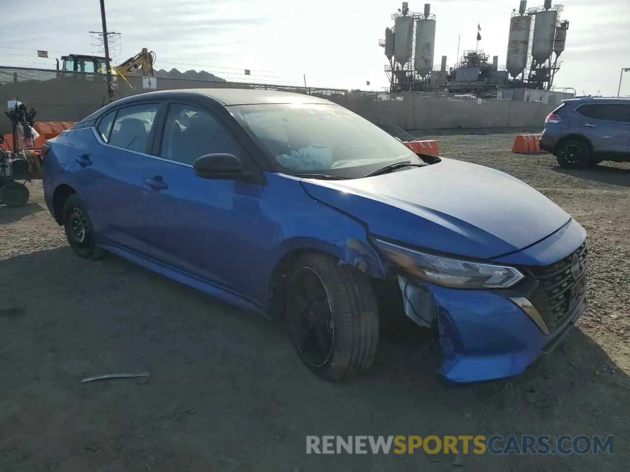 4 Photograph of a damaged car 3N1AB8DV3RY305680 NISSAN SENTRA 2024