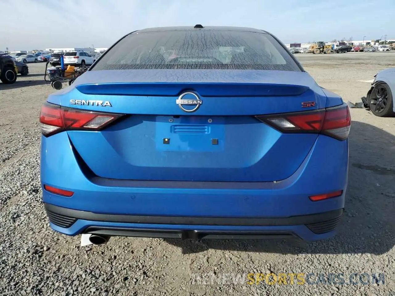 6 Photograph of a damaged car 3N1AB8DV3RY305680 NISSAN SENTRA 2024