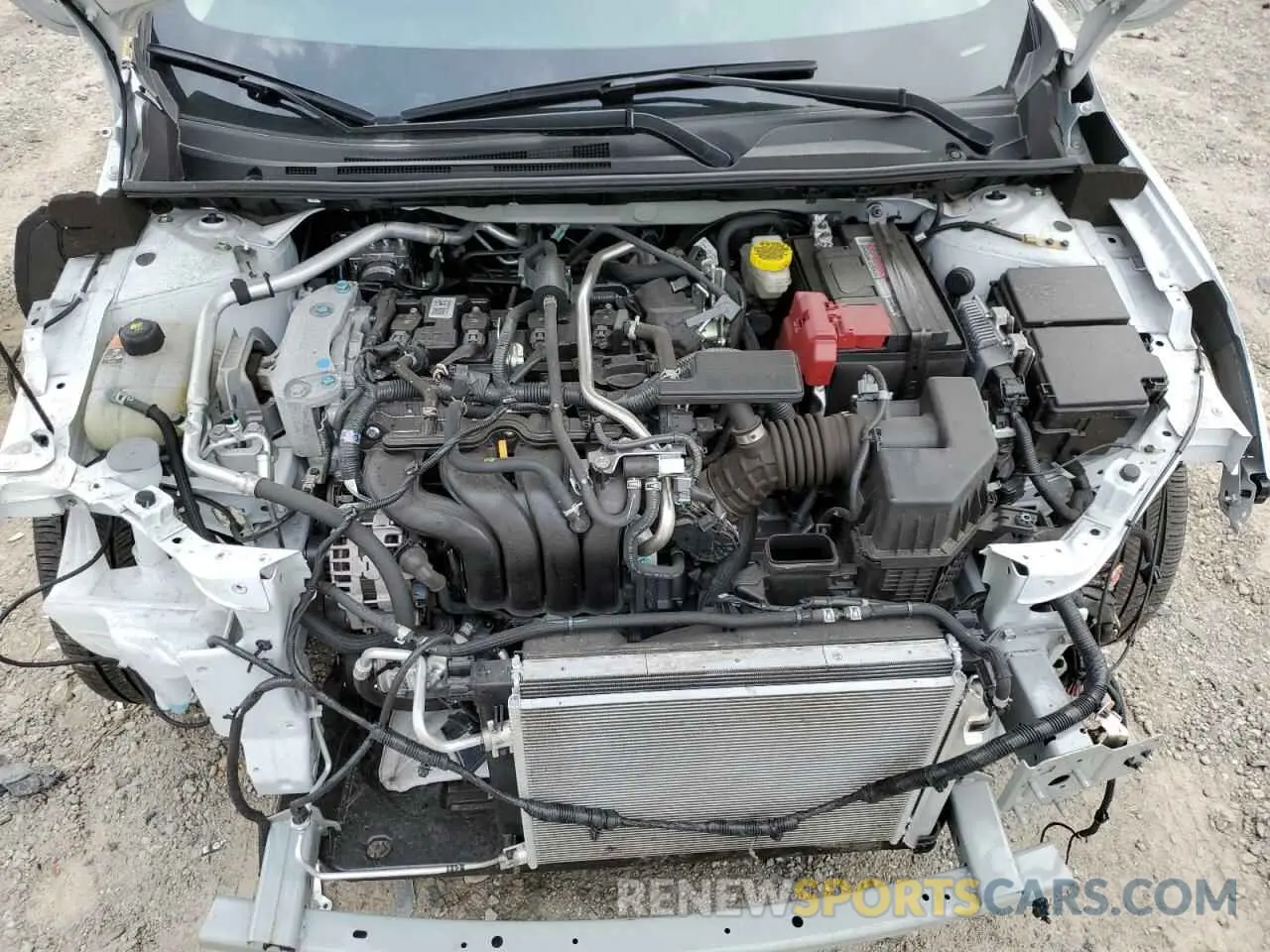 11 Фотография поврежденного автомобиля 3N1AB8DV3RY314847 NISSAN SENTRA 2024