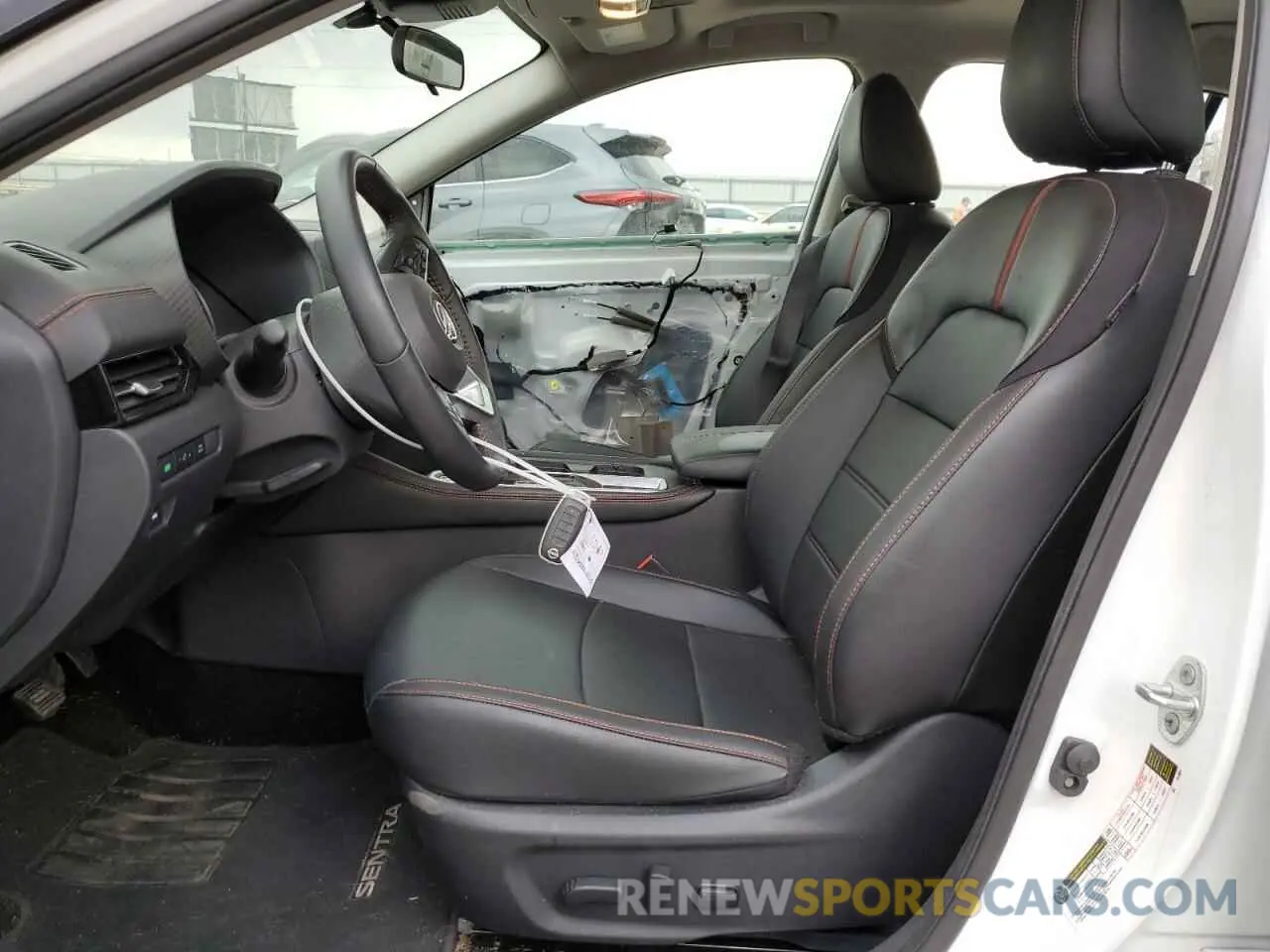 7 Фотография поврежденного автомобиля 3N1AB8DV3RY314847 NISSAN SENTRA 2024