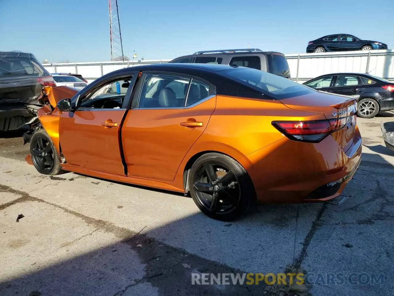 2 Фотография поврежденного автомобиля 3N1AB8DV3RY360968 NISSAN SENTRA 2024