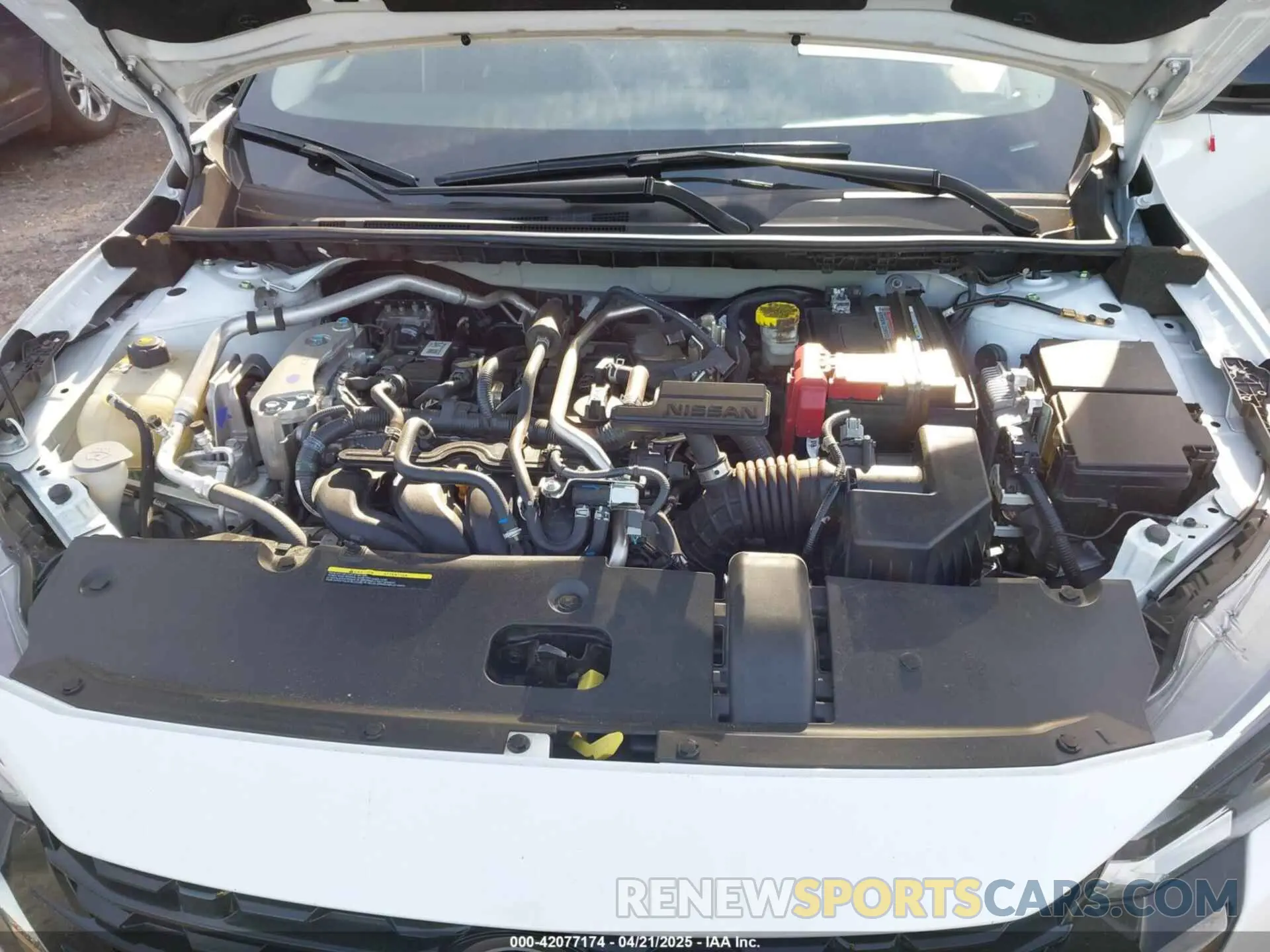 10 Фотография поврежденного автомобиля 3N1AB8DV4RY256649 NISSAN SENTRA 2024