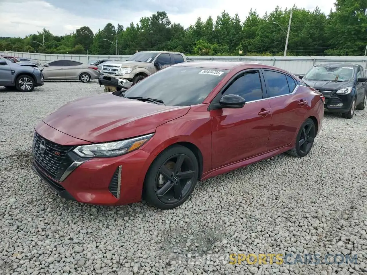 1 Photograph of a damaged car 3N1AB8DV4RY265075 NISSAN SENTRA 2024