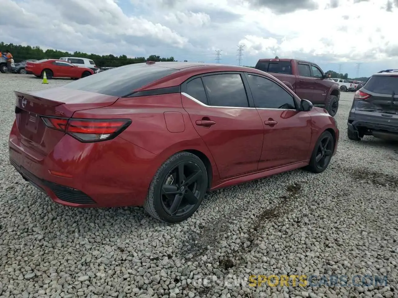 3 Photograph of a damaged car 3N1AB8DV4RY265075 NISSAN SENTRA 2024