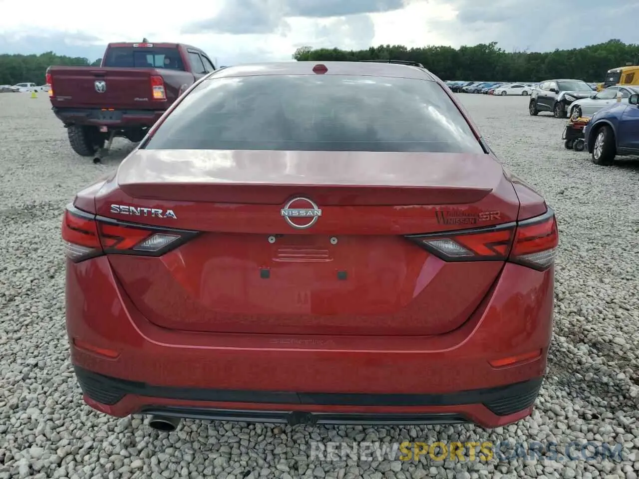 6 Photograph of a damaged car 3N1AB8DV4RY265075 NISSAN SENTRA 2024