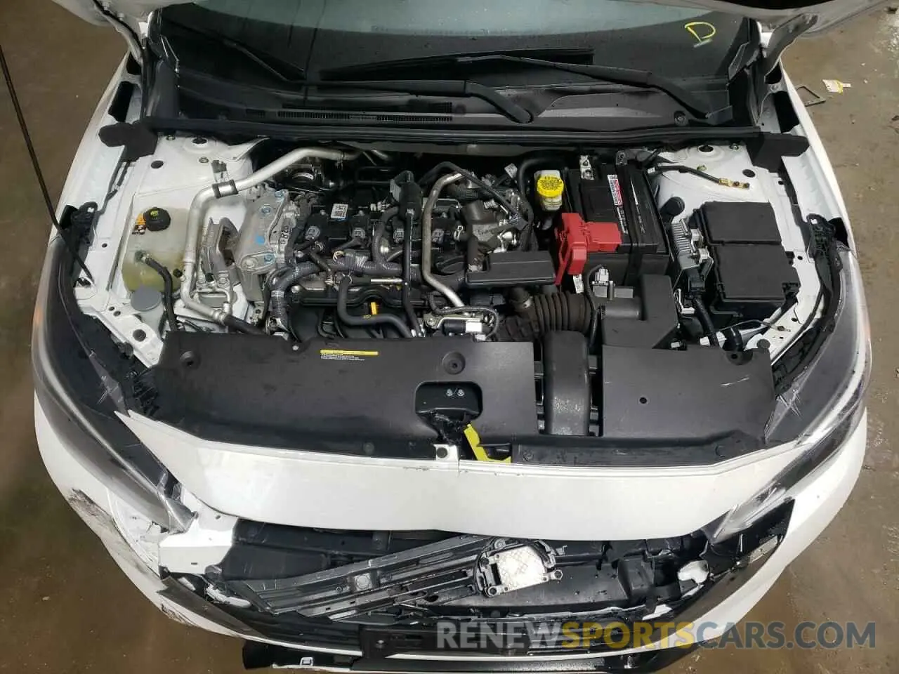 11 Photograph of a damaged car 3N1AB8DV4RY288050 NISSAN SENTRA 2024