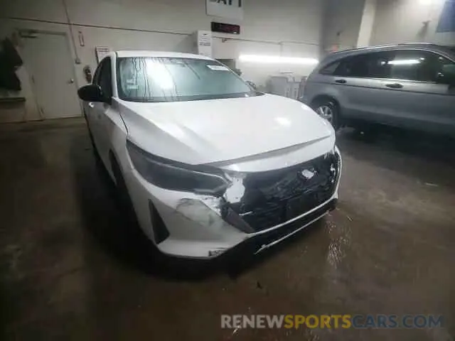 13 Photograph of a damaged car 3N1AB8DV4RY288050 NISSAN SENTRA 2024