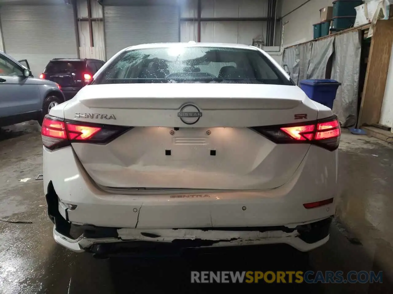 6 Photograph of a damaged car 3N1AB8DV4RY288050 NISSAN SENTRA 2024