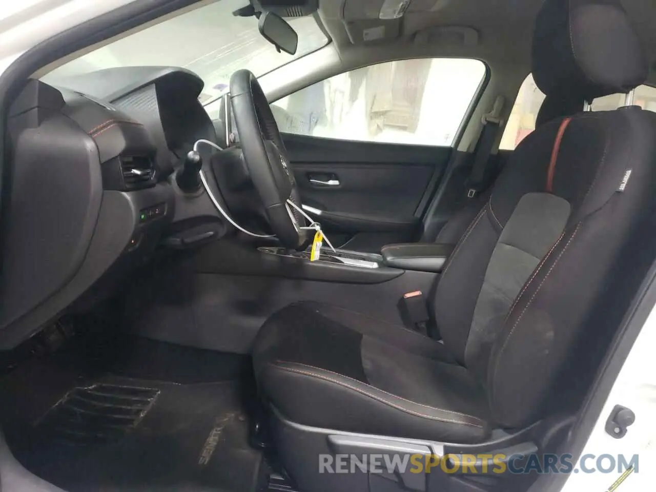 7 Photograph of a damaged car 3N1AB8DV4RY288050 NISSAN SENTRA 2024