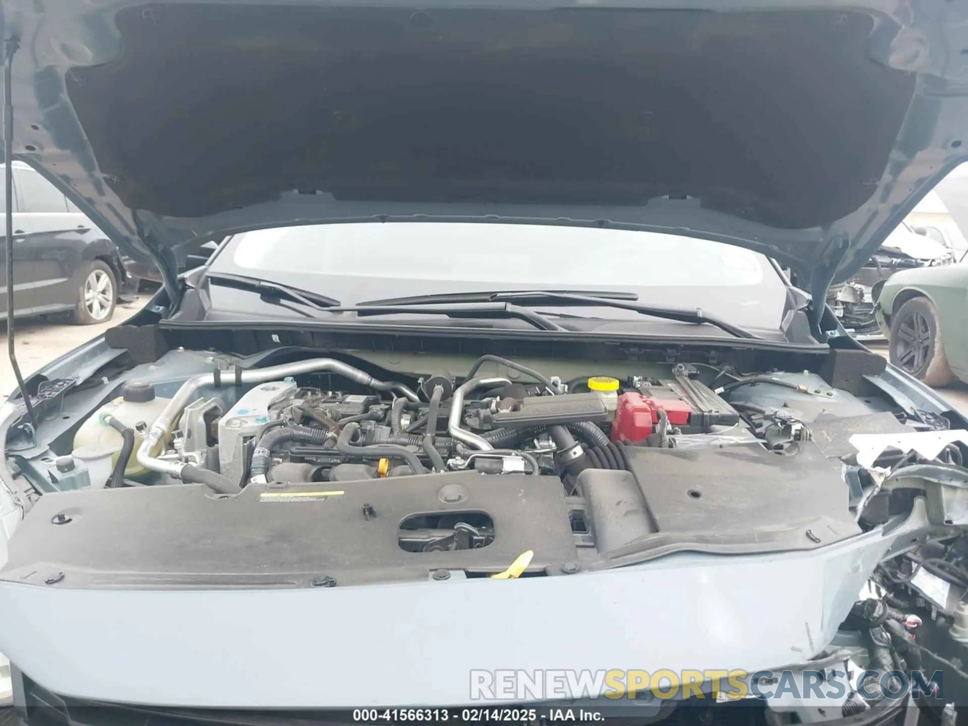 10 Фотография поврежденного автомобиля 3N1AB8DV4RY288095 NISSAN SENTRA 2024