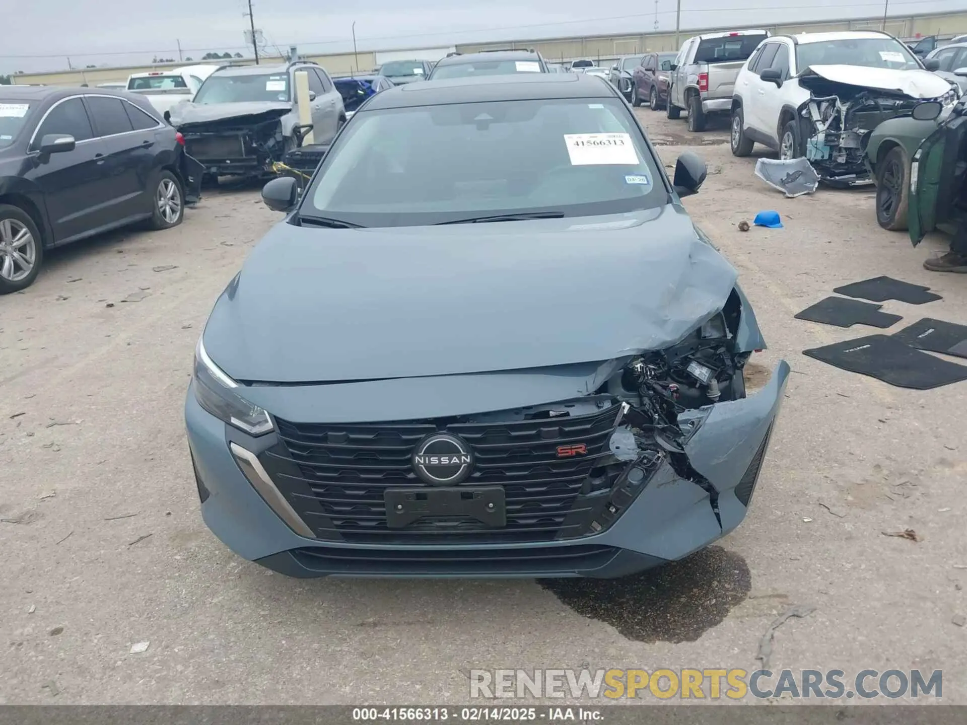 12 Фотография поврежденного автомобиля 3N1AB8DV4RY288095 NISSAN SENTRA 2024