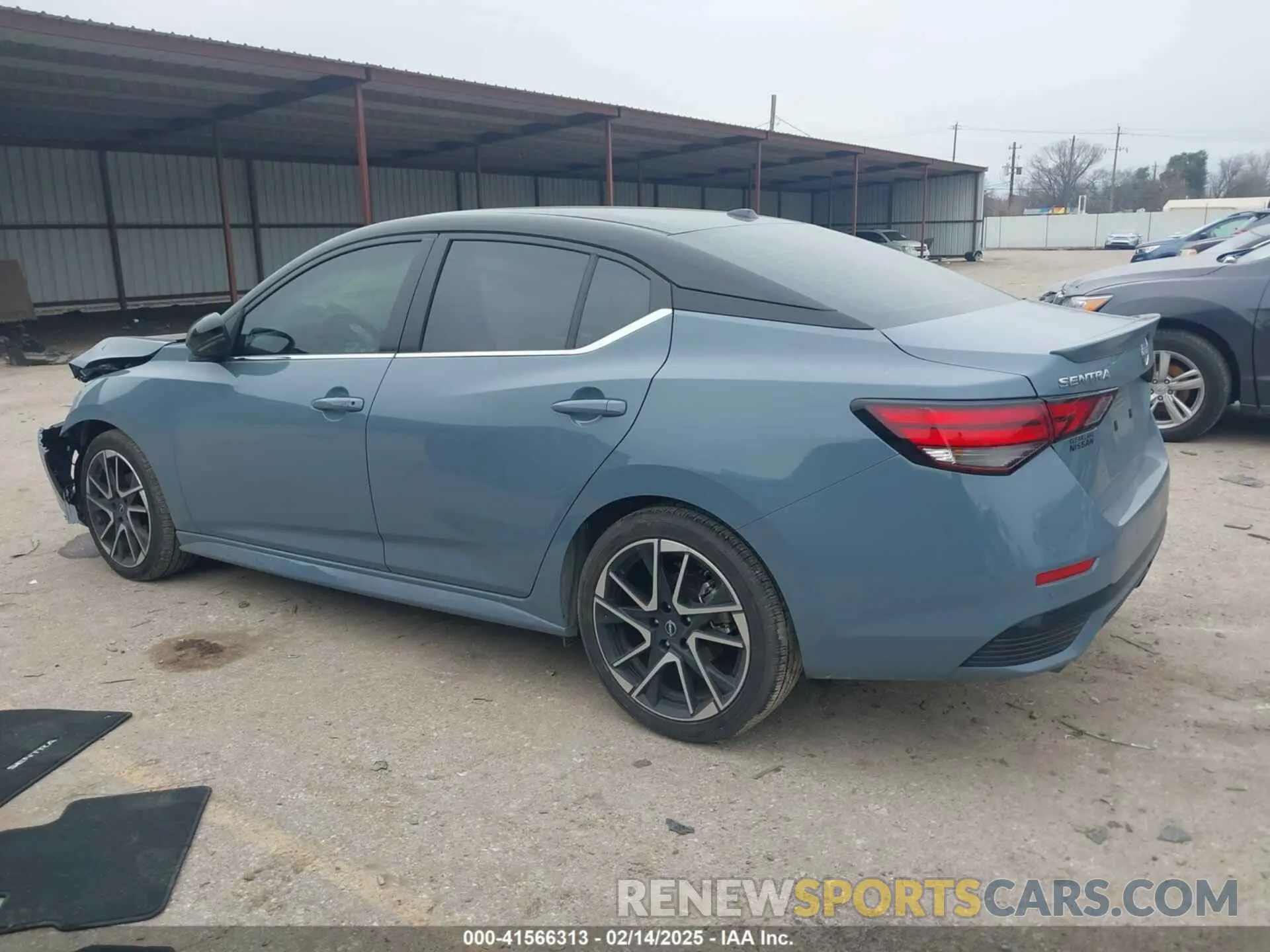 14 Фотография поврежденного автомобиля 3N1AB8DV4RY288095 NISSAN SENTRA 2024