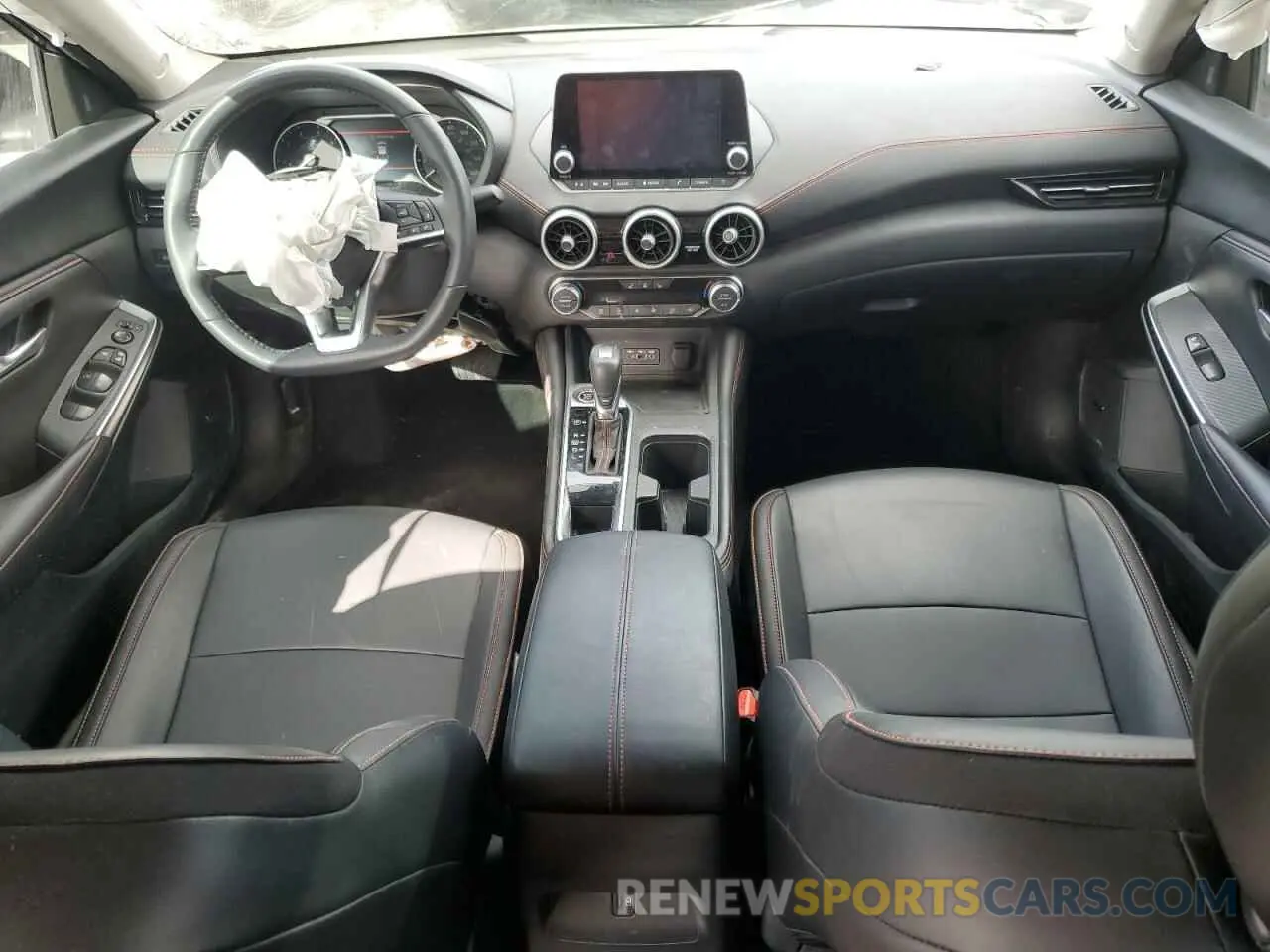 8 Фотография поврежденного автомобиля 3N1AB8DV4RY315571 NISSAN SENTRA 2024