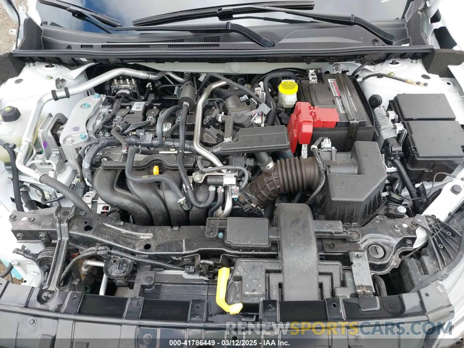 10 Фотография поврежденного автомобиля 3N1AB8DV4RY374989 NISSAN SENTRA 2024