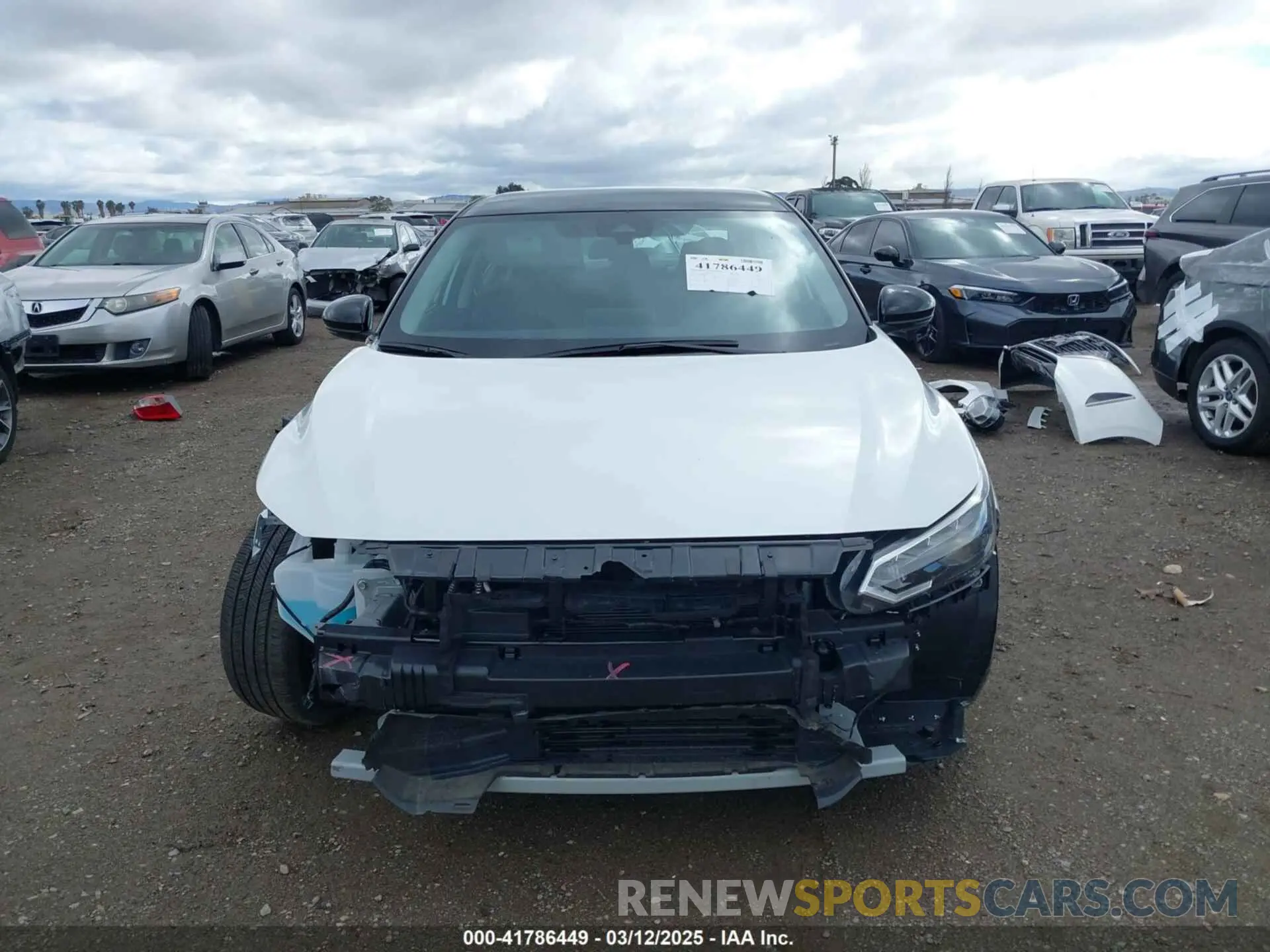 13 Фотография поврежденного автомобиля 3N1AB8DV4RY374989 NISSAN SENTRA 2024