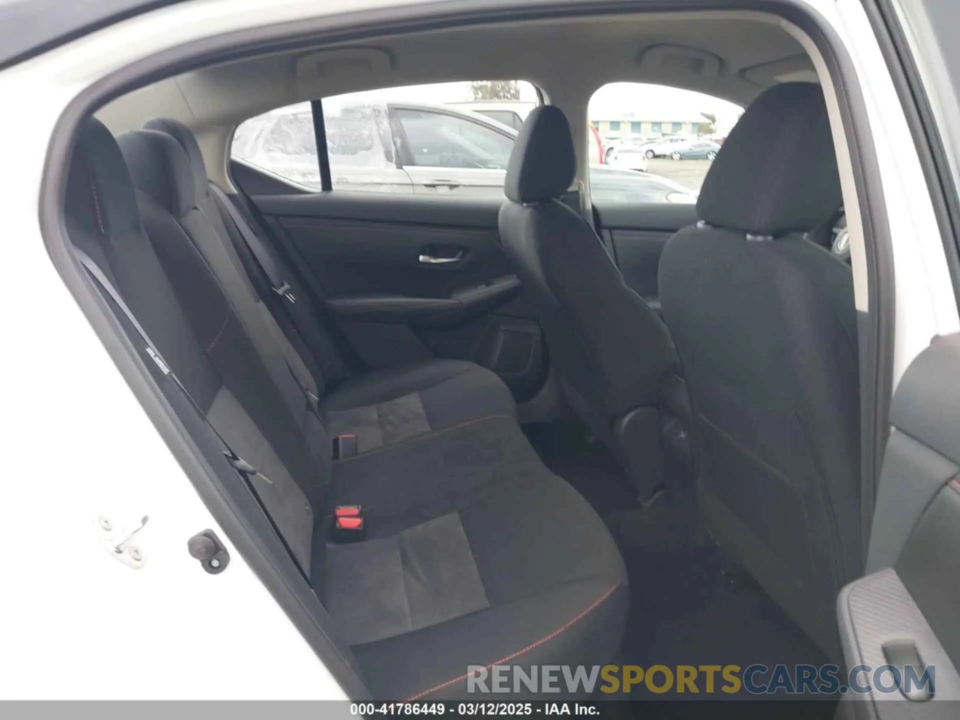 8 Фотография поврежденного автомобиля 3N1AB8DV4RY374989 NISSAN SENTRA 2024