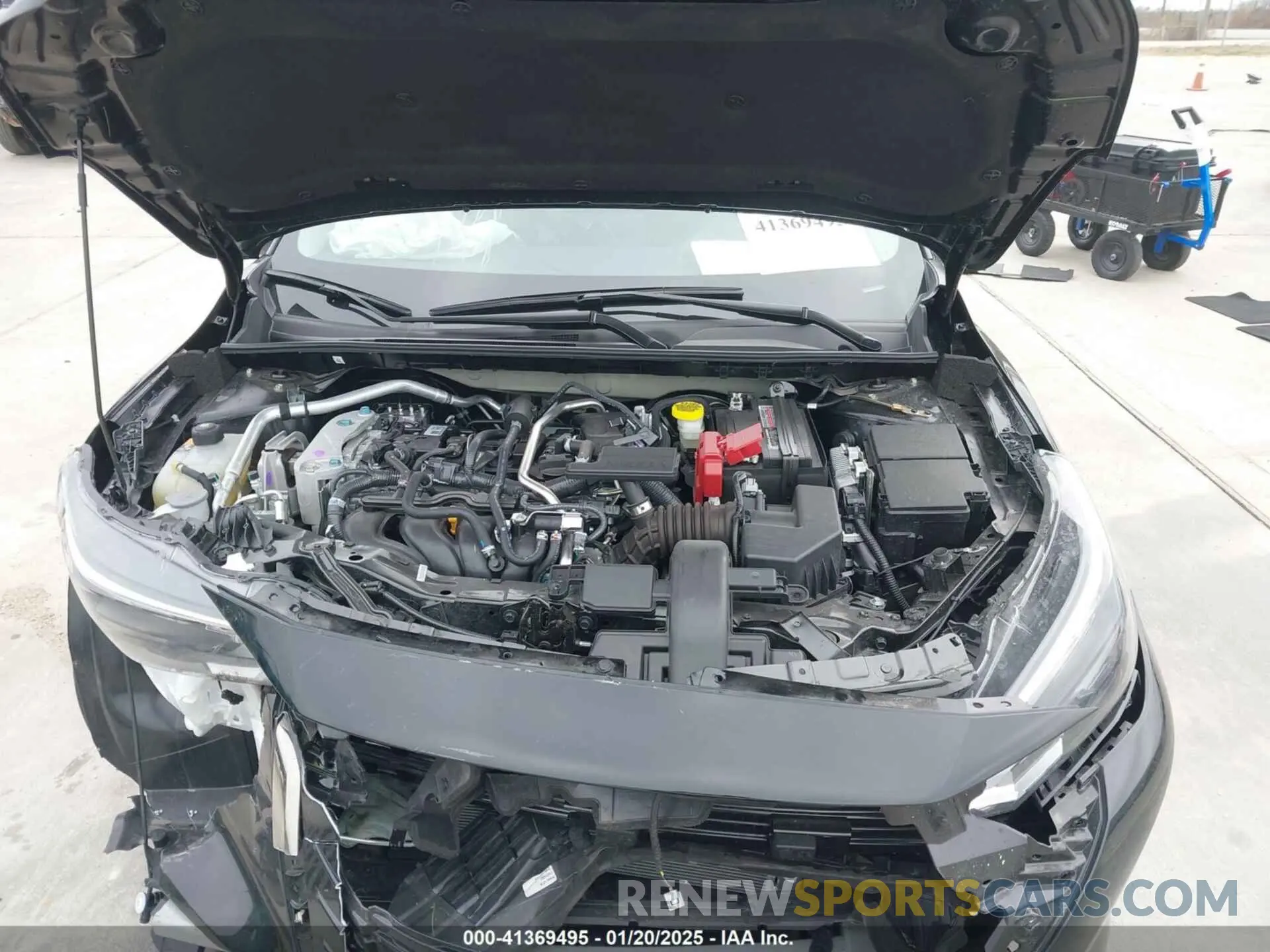 10 Photograph of a damaged car 3N1AB8DV4RY377780 NISSAN SENTRA 2024