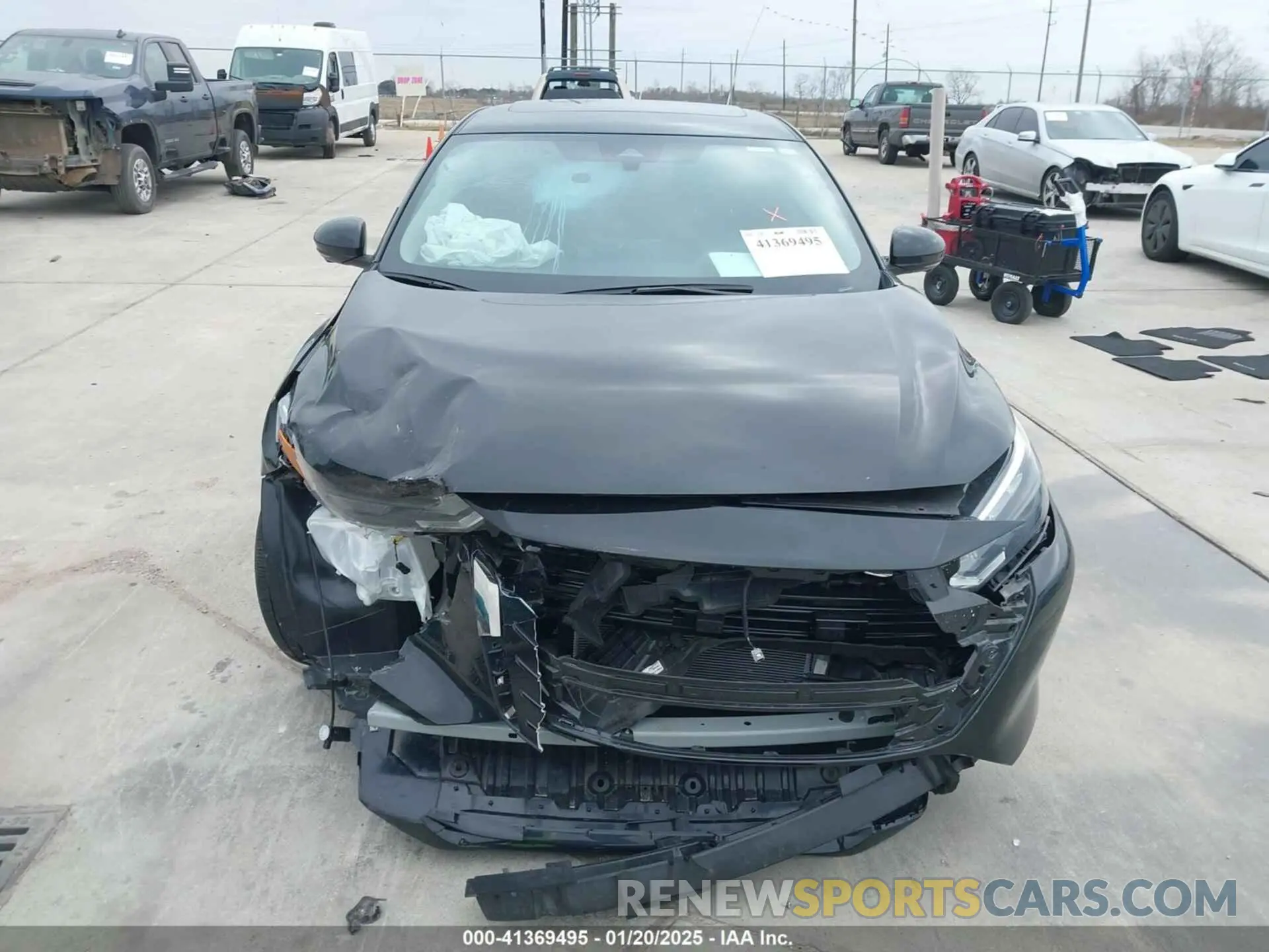 11 Photograph of a damaged car 3N1AB8DV4RY377780 NISSAN SENTRA 2024