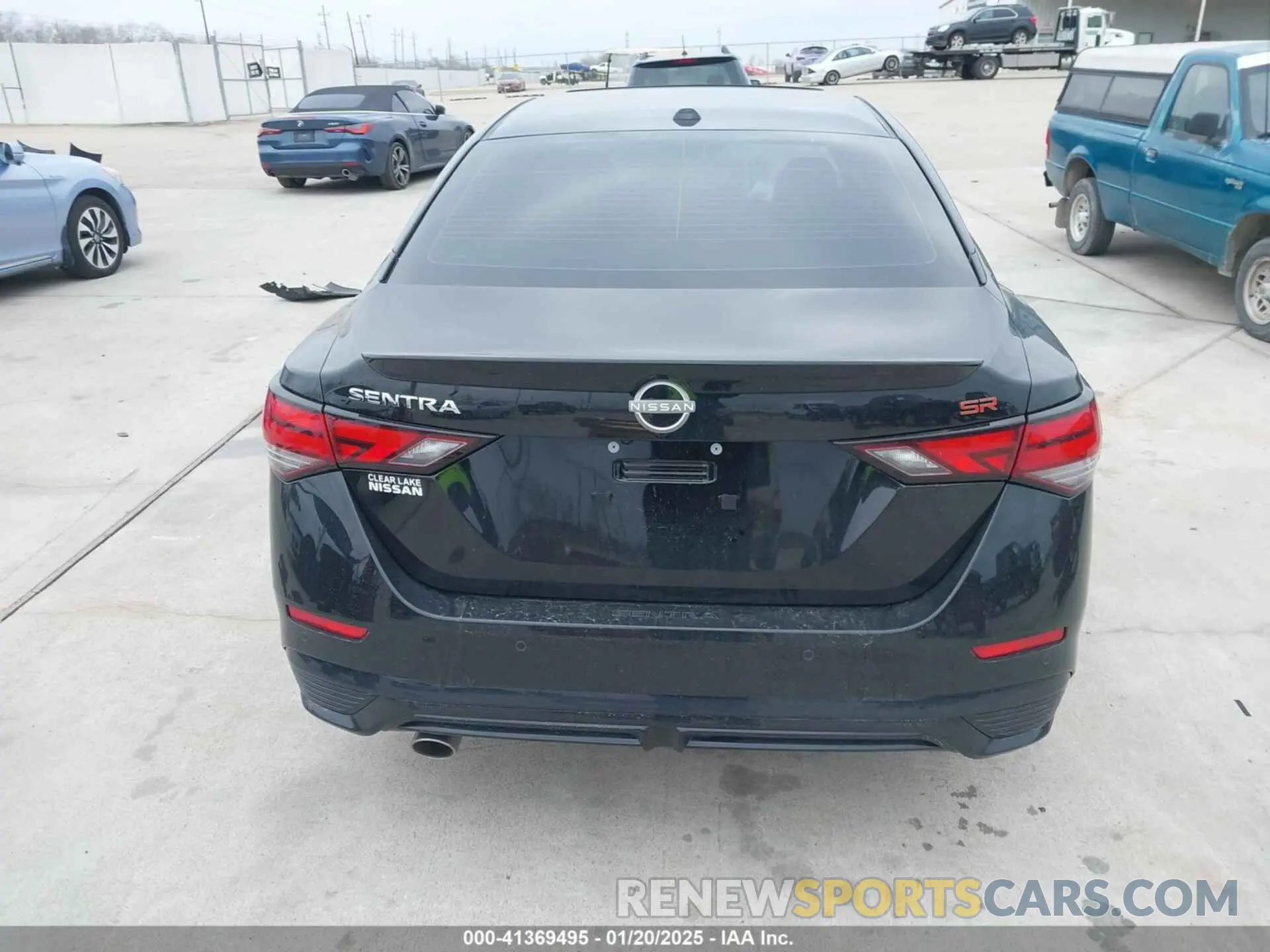 15 Photograph of a damaged car 3N1AB8DV4RY377780 NISSAN SENTRA 2024