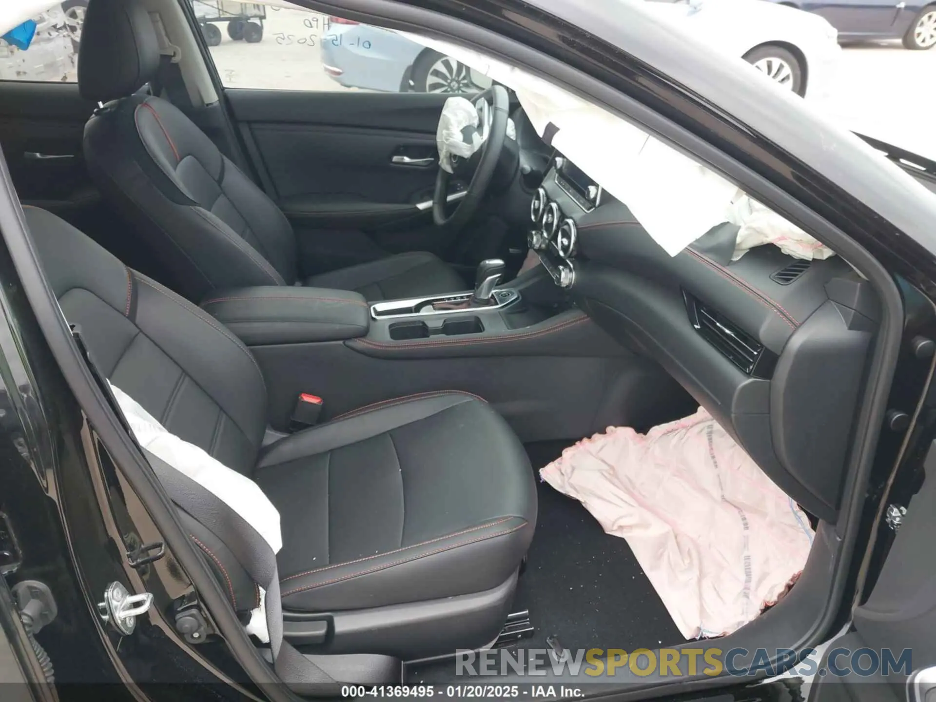 5 Photograph of a damaged car 3N1AB8DV4RY377780 NISSAN SENTRA 2024