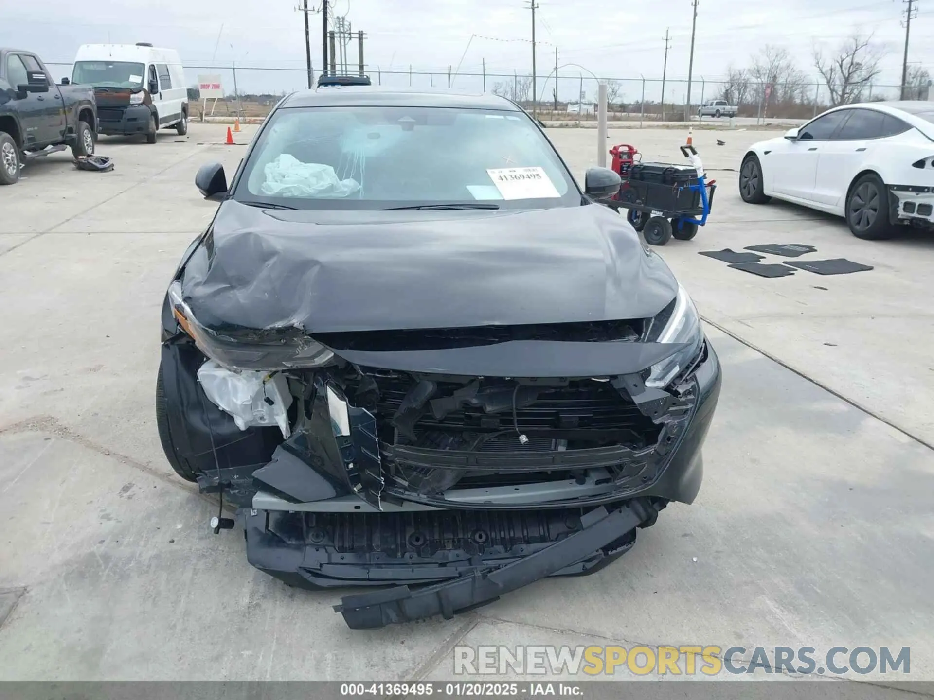 6 Photograph of a damaged car 3N1AB8DV4RY377780 NISSAN SENTRA 2024
