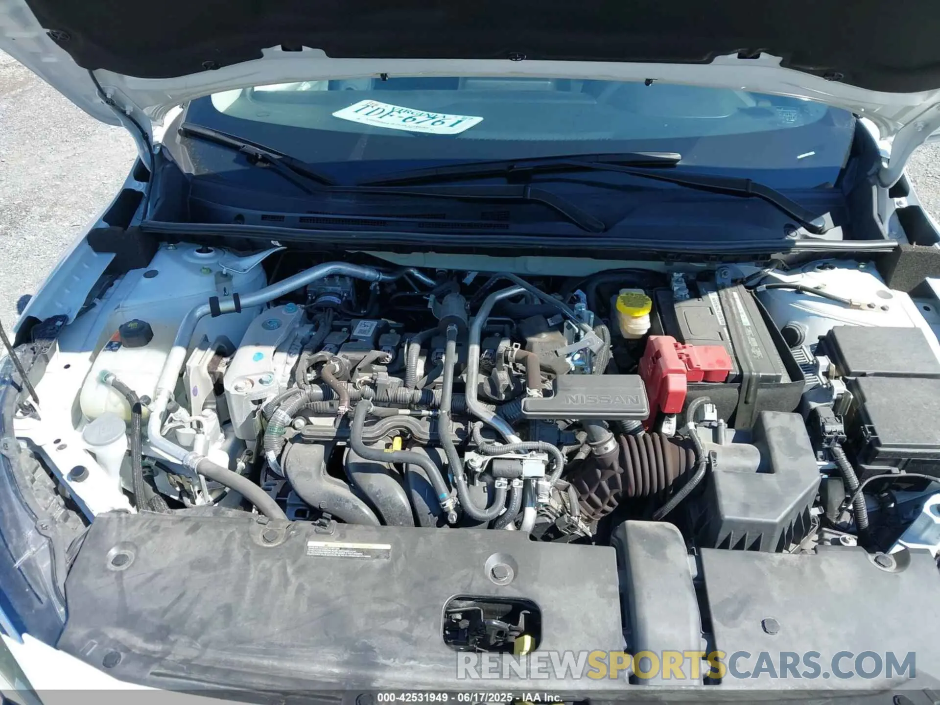 10 Photograph of a damaged car 3N1AB8DV5RY206567 NISSAN SENTRA 2024