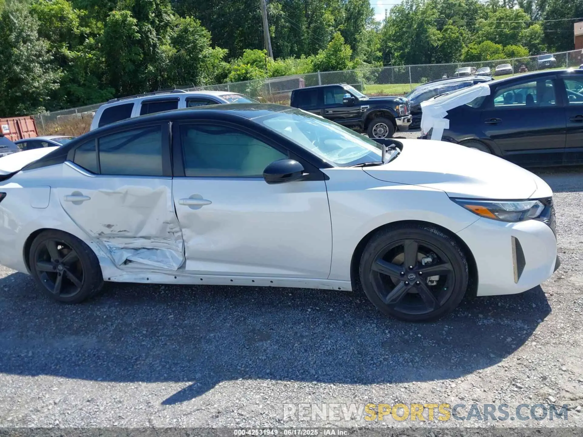 14 Photograph of a damaged car 3N1AB8DV5RY206567 NISSAN SENTRA 2024