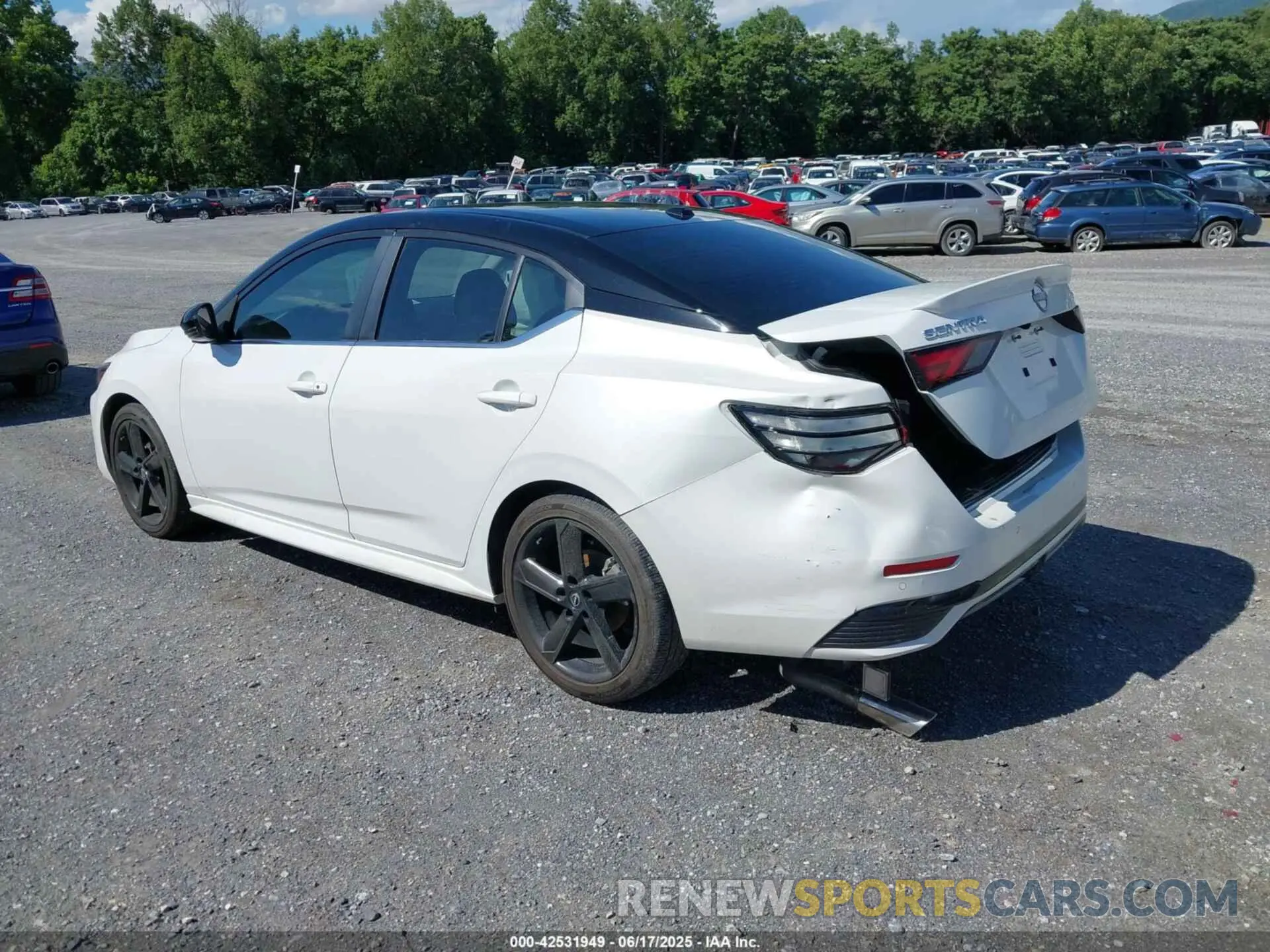 3 Photograph of a damaged car 3N1AB8DV5RY206567 NISSAN SENTRA 2024