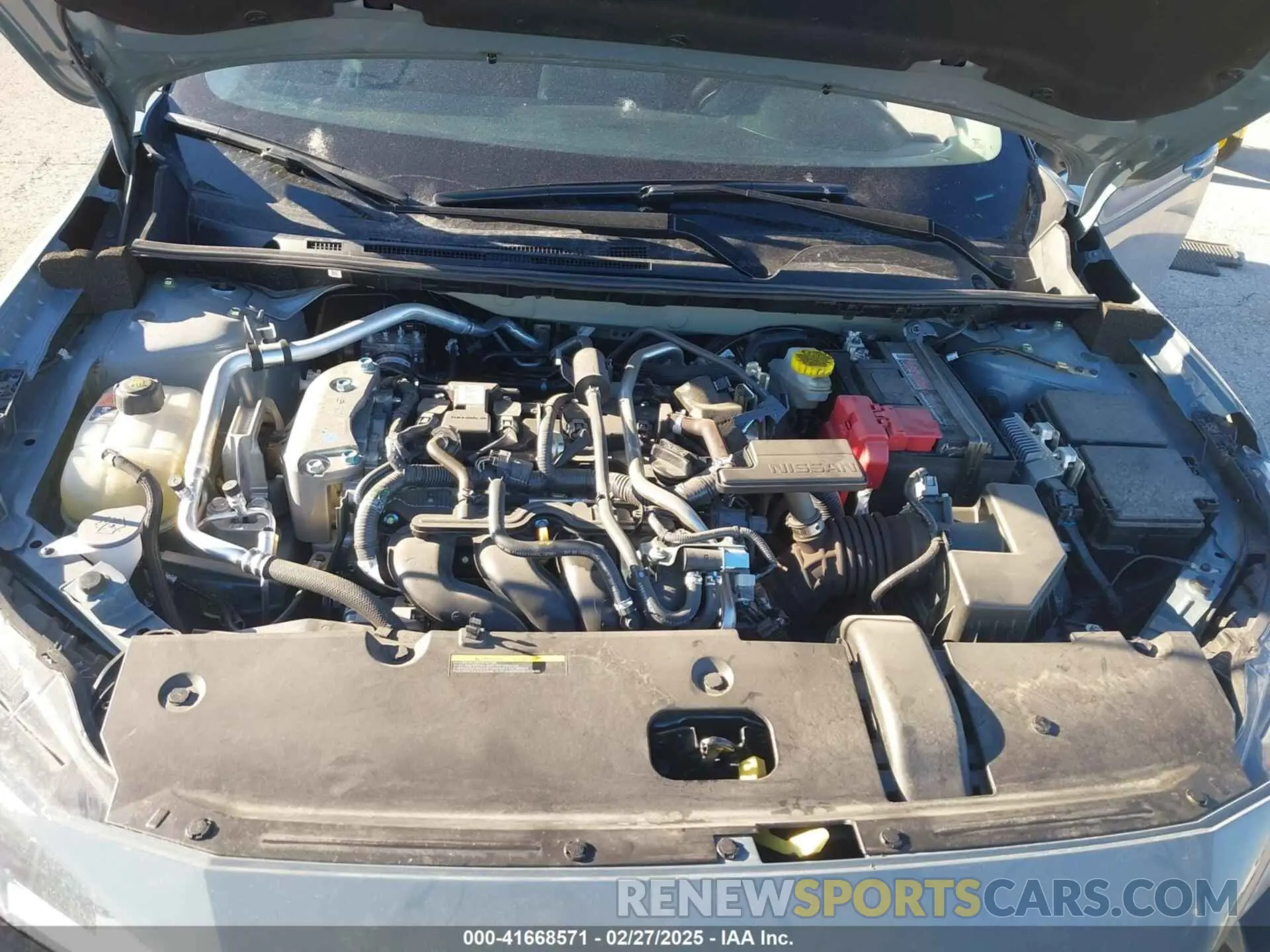 10 Фотография поврежденного автомобиля 3N1AB8DV5RY259480 NISSAN SENTRA 2024