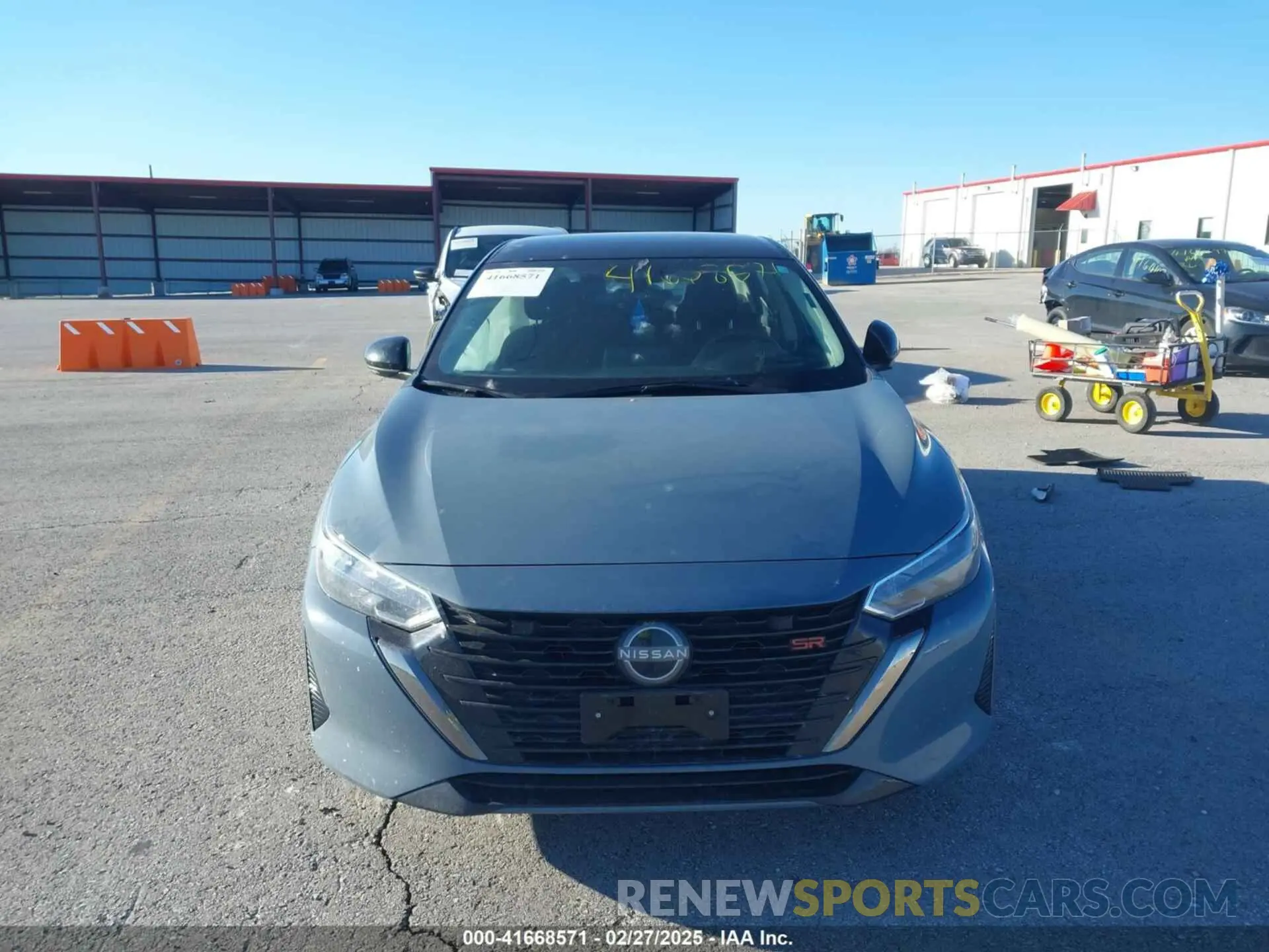 13 Фотография поврежденного автомобиля 3N1AB8DV5RY259480 NISSAN SENTRA 2024